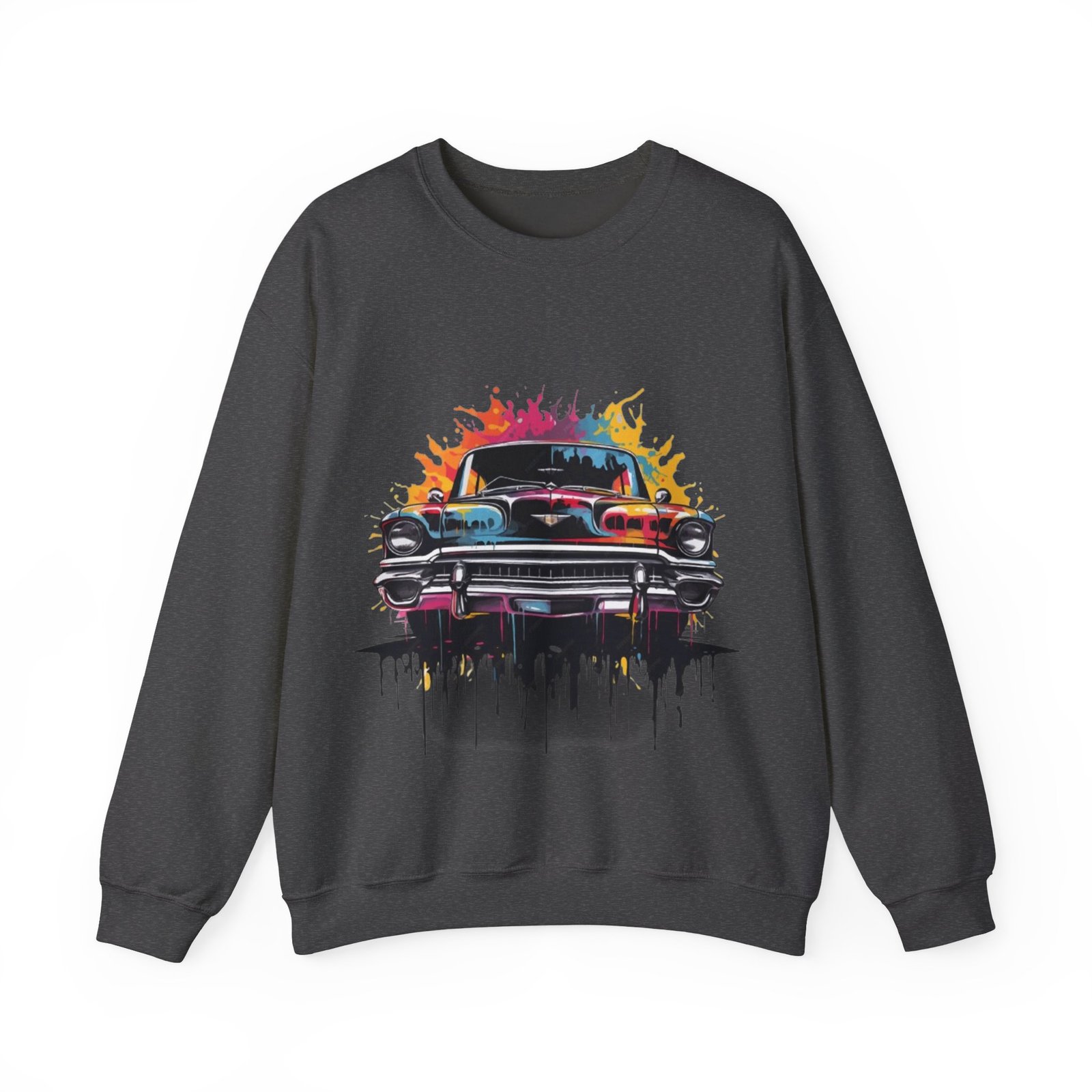 Gangster Unisex Heavy Blend™ Crewneck Sweatshirt - Image 33
