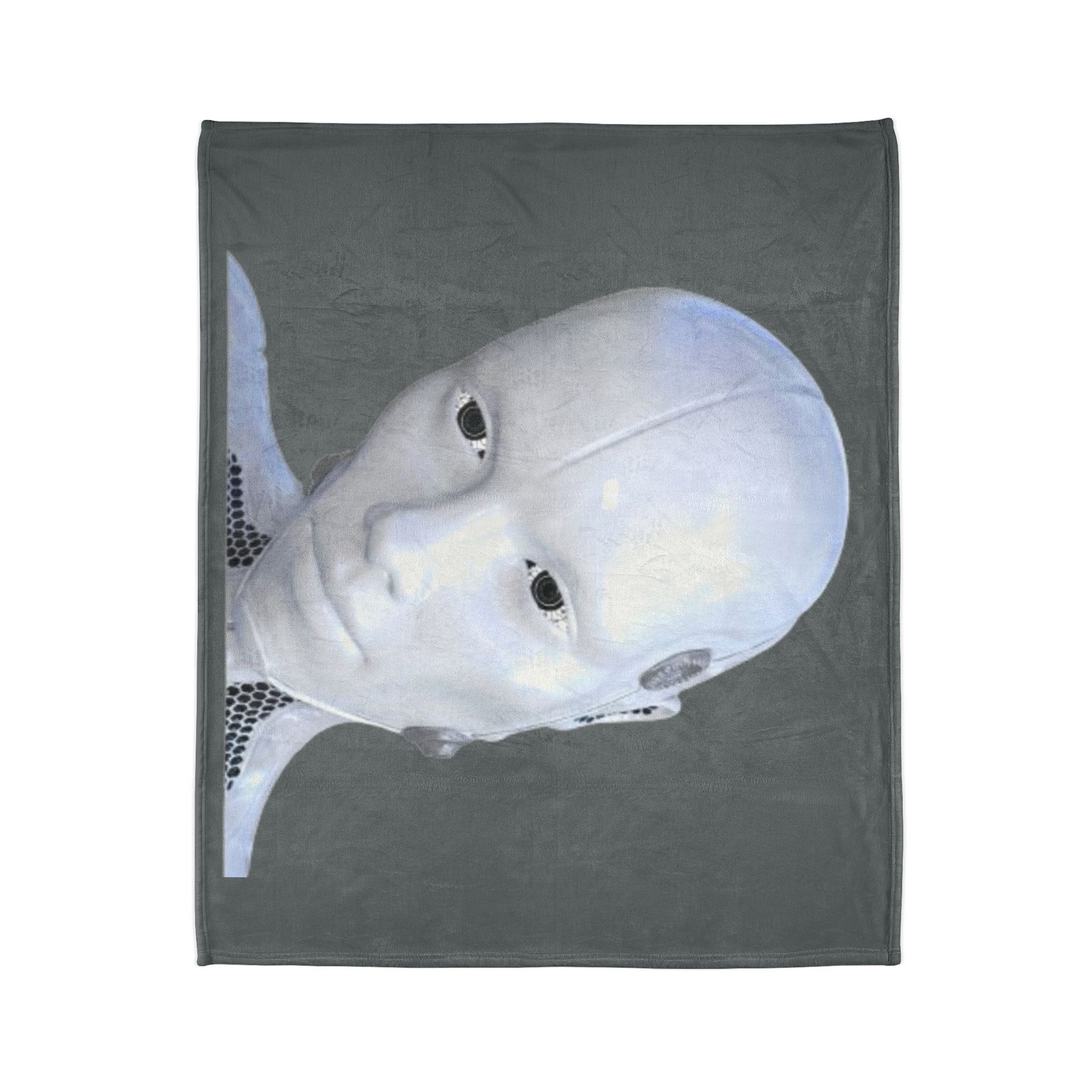 Sci fi Soft Polyester Blanket - Image 6