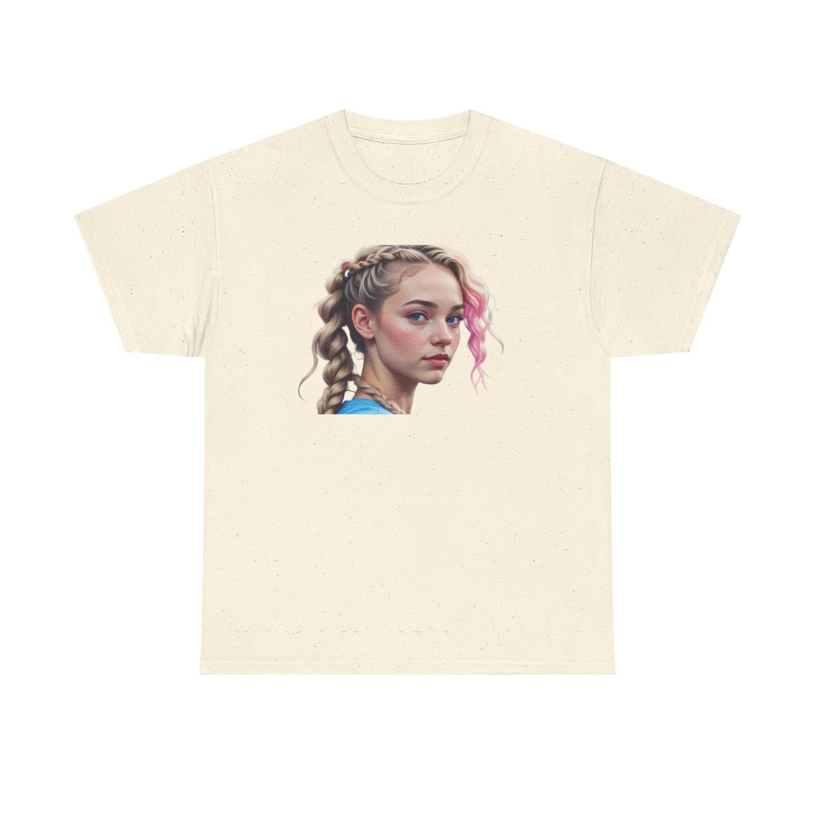 Zara Unisex Heavy Cotton Tee - Image 29
