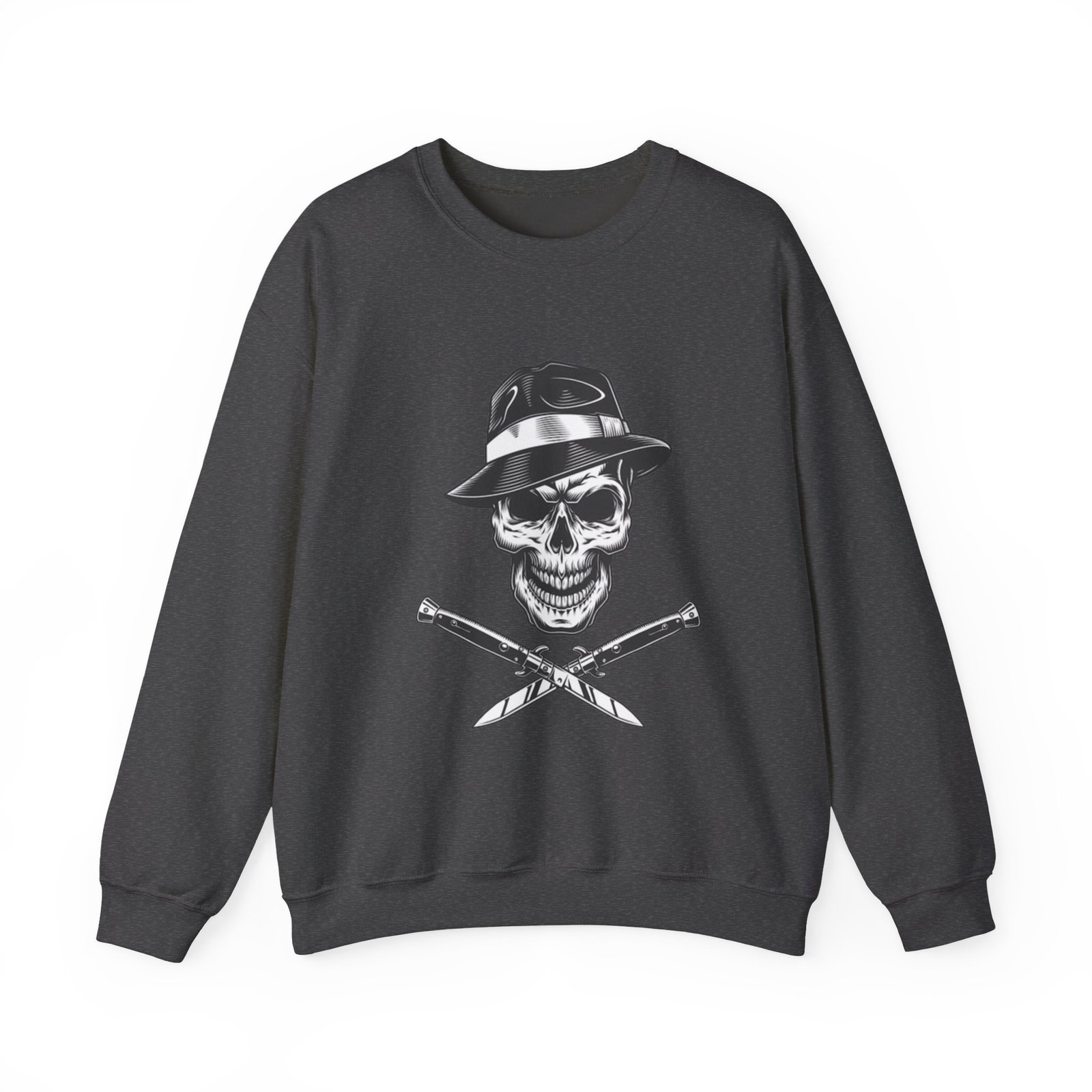 Gangster Unisex Heavy Blend™ Crewneck Sweatshirt - Image 33