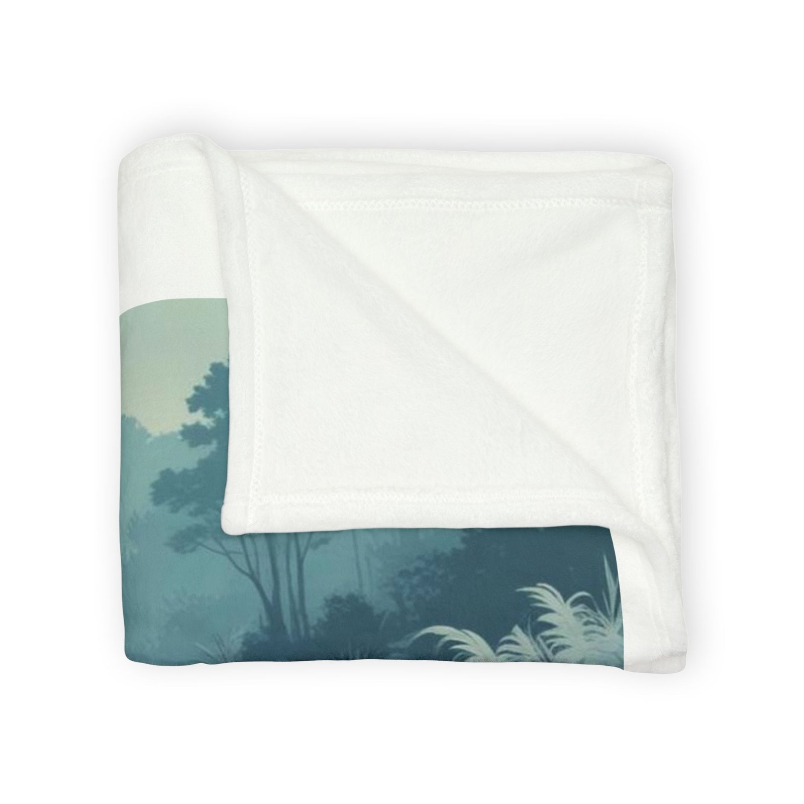 Swans Soft Polyester Blanket - Image 7