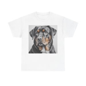 Staffordshire Bull Terrier Unisex Heavy Cotton Tee