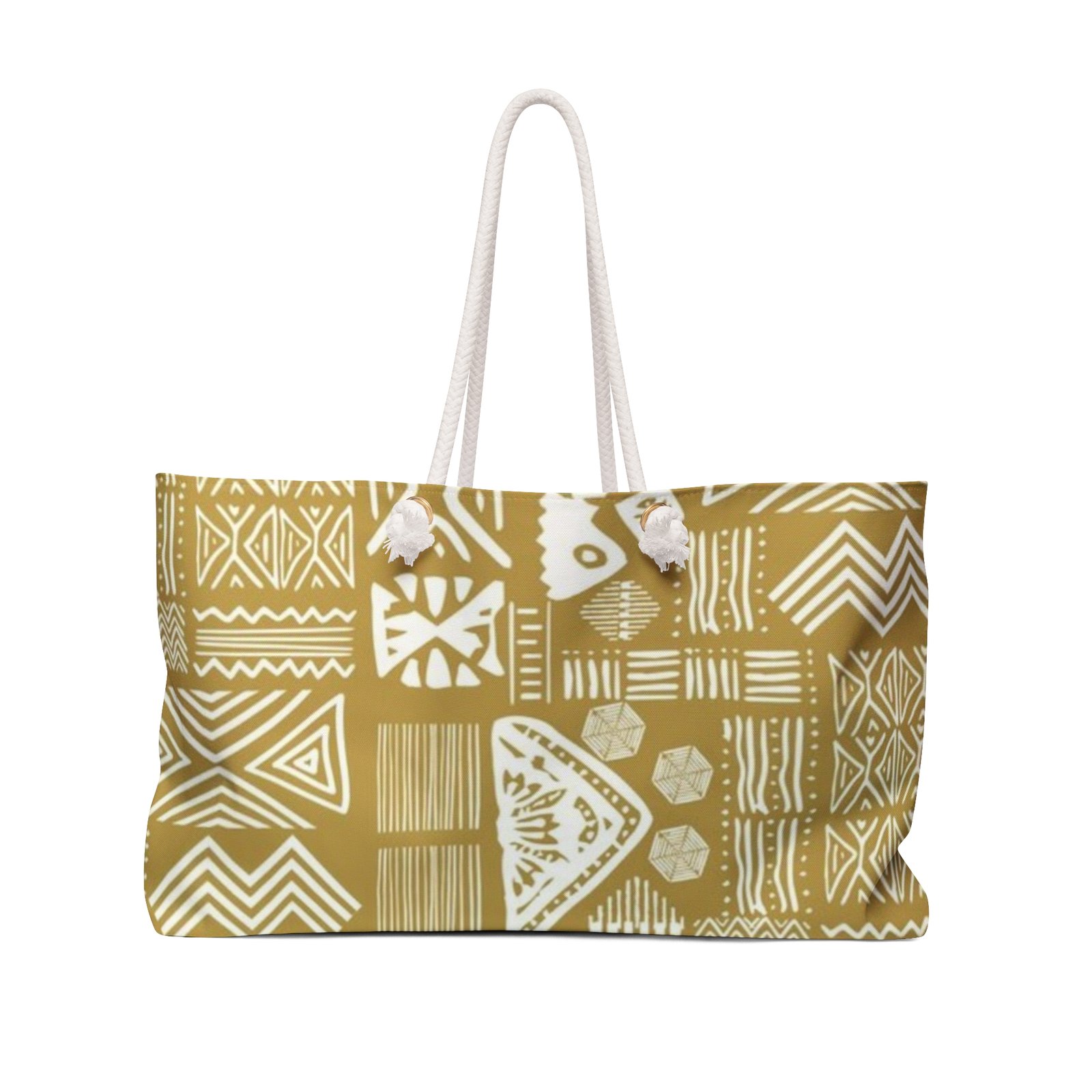 Africa Pattern Stylish Women Weekender Bag