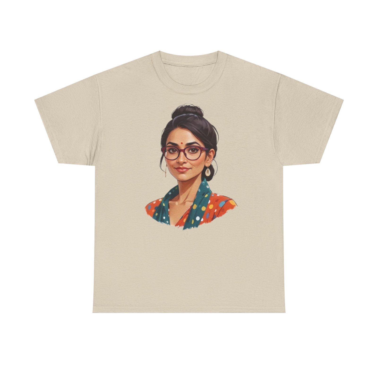 Sanjita Unisex Heavy Cotton Tee - Image 9