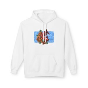 Fishing Adventure Water Sport Fleece Hoodie | Perfect Gift for Anglers, Outdoor Enthusiasts, Fishing Trips, Birthdays, and Summer