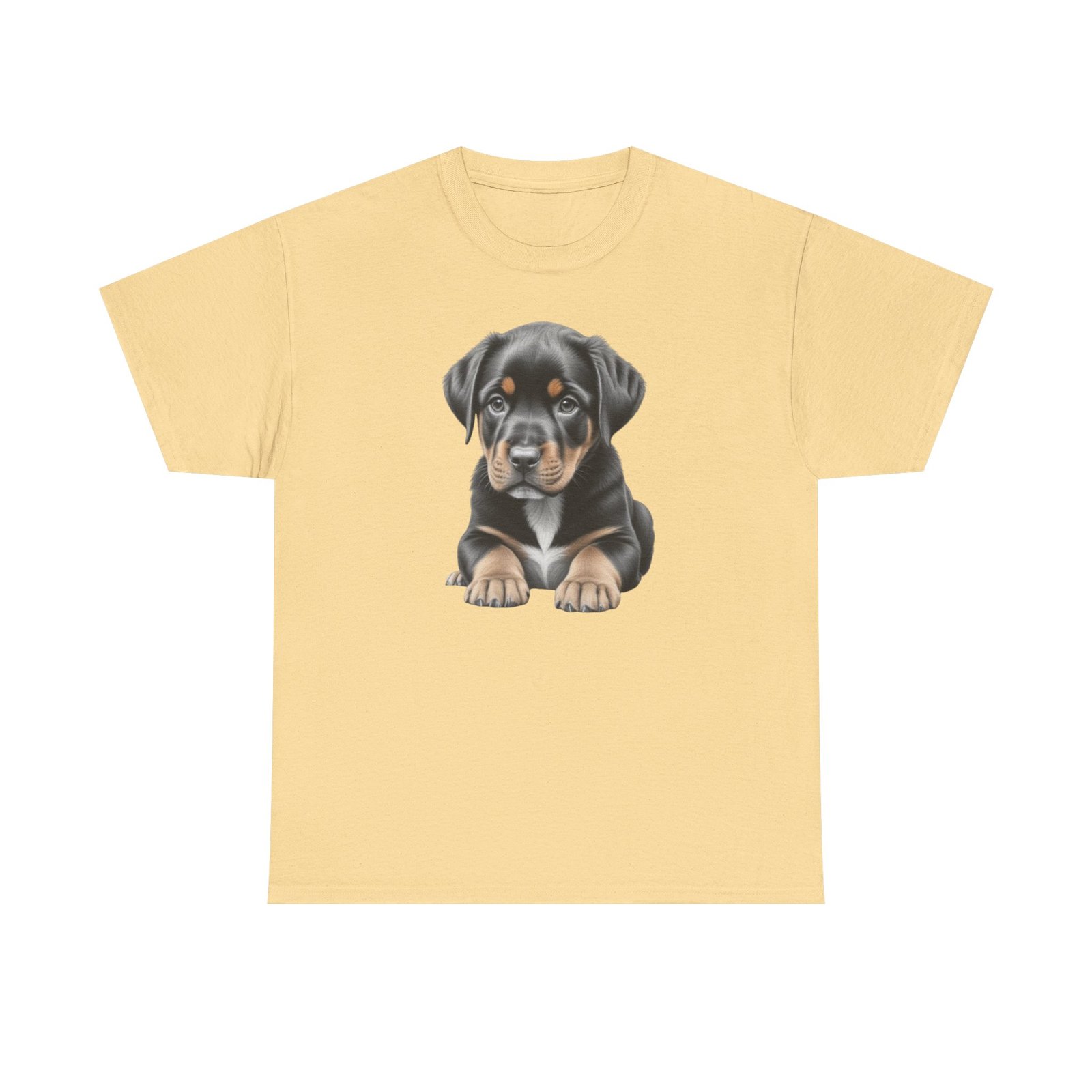 Staffordshire Bull Terrier Unisex Heavy Cotton Tee - Image 13