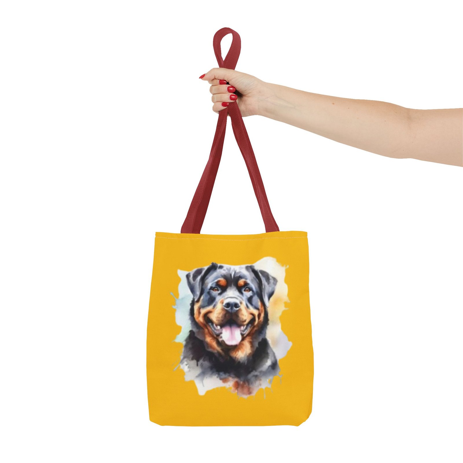 Rottweiler Dog Tote Bag - Stylish Dog Lover's Accessory - Image 8