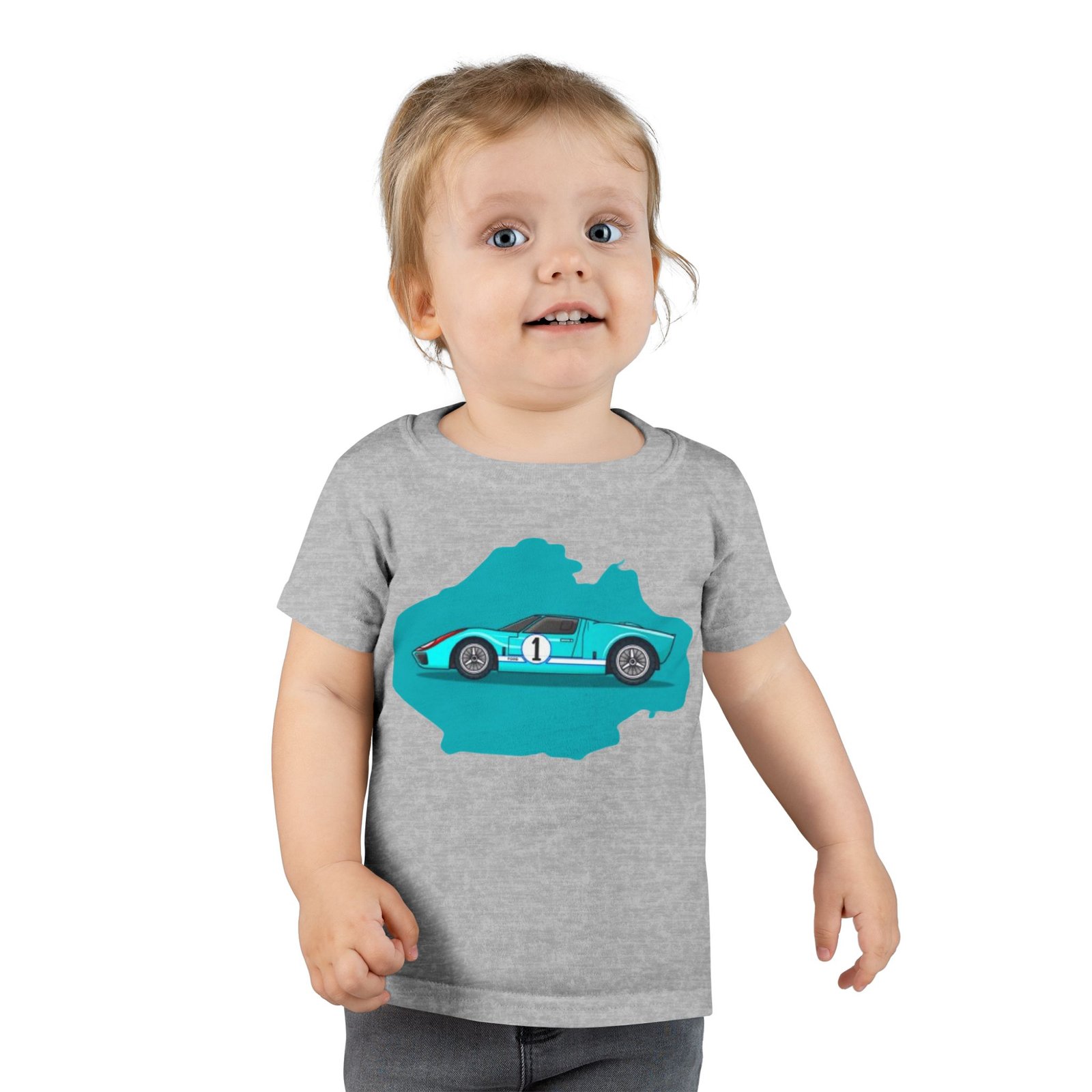Colorful Cars Toddler T-shirt, Fun Kids Tee, Gift for Young Boys, Race Car Shirt, Birthday Outfit, Playdate Apparel - Image 3