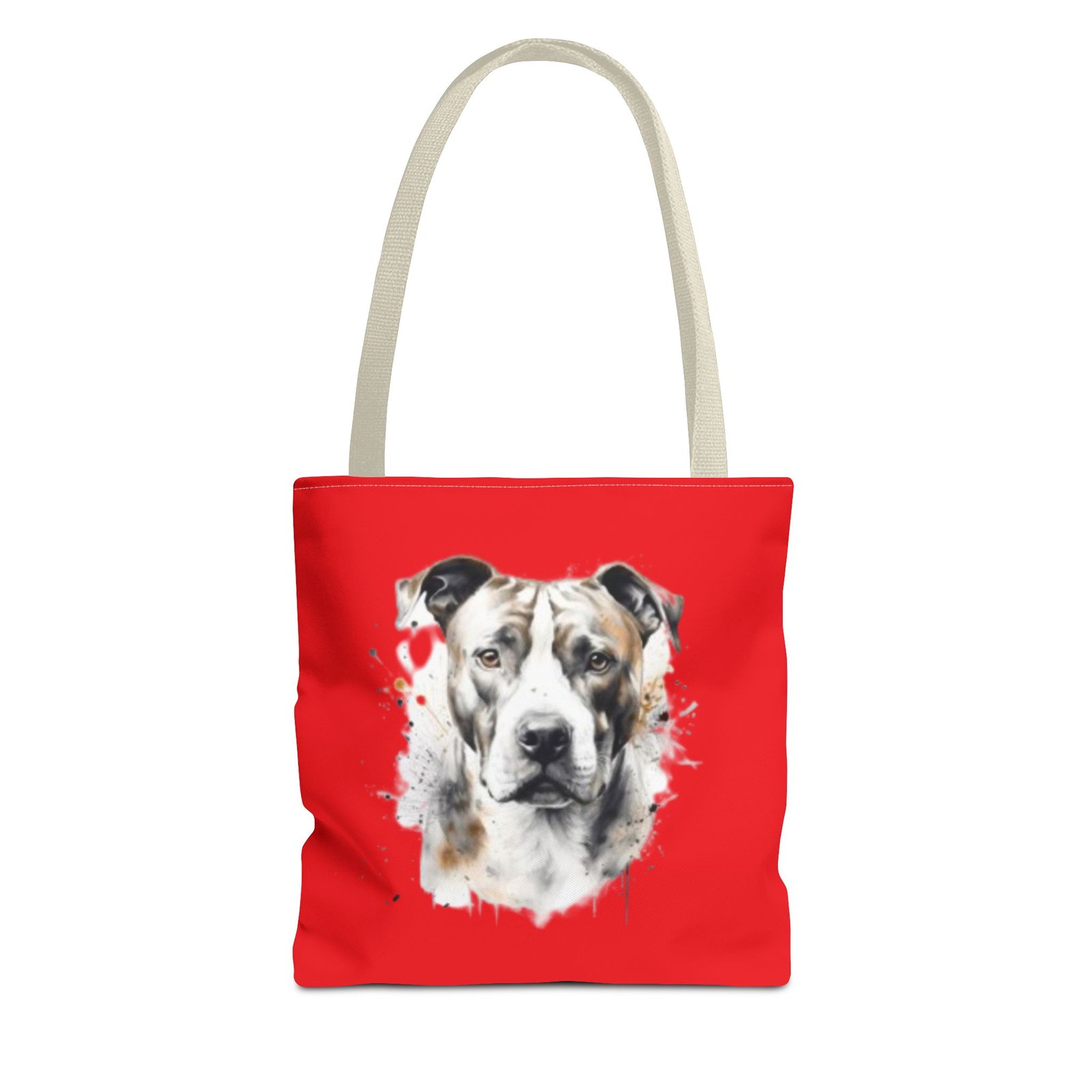 Bull Terrier Dog Tote Bag - Stylish Dog Lover's Accessory - Image 13