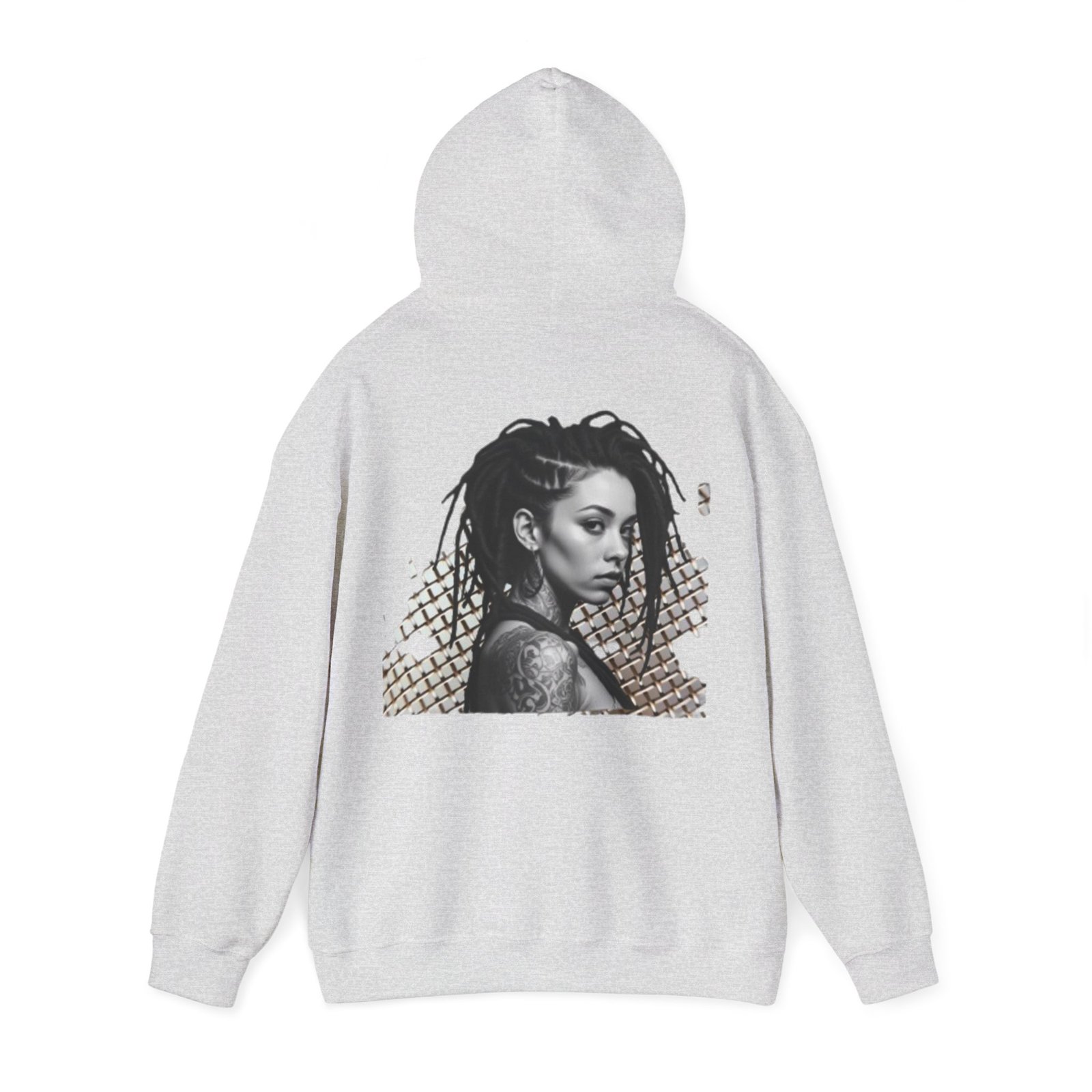 Dreadlocks Unisex Heavy Blend™ Hooded Sweatshirt - Image 7