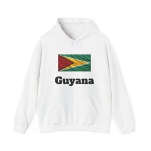 Rasta Reggae Guyana Hoodie Unisex Heavy Blend™ Hooded Sweatshirt 08