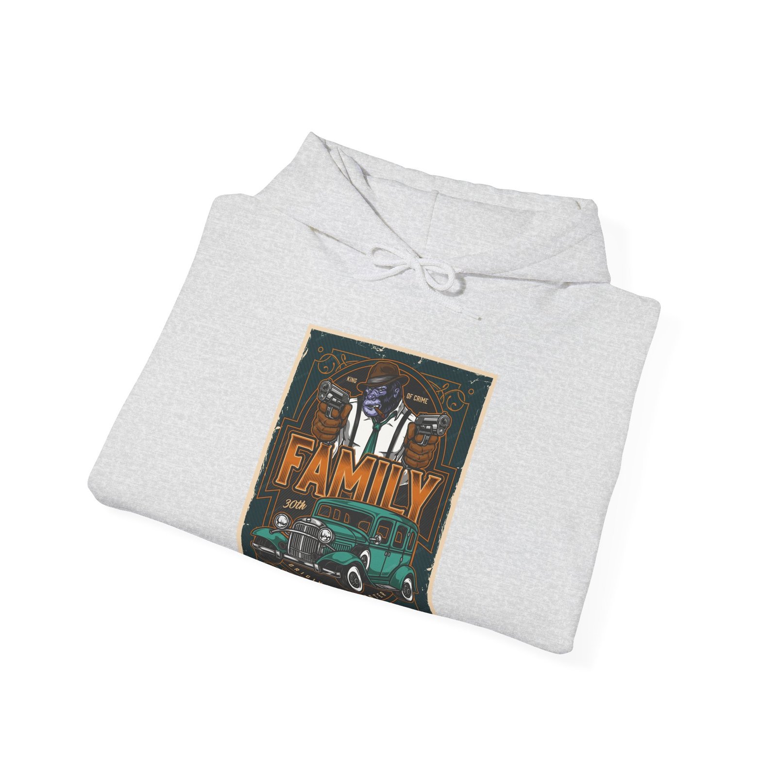 Cars Unisex Heavy Blend™ Hooded Sweatshirt - Image 8