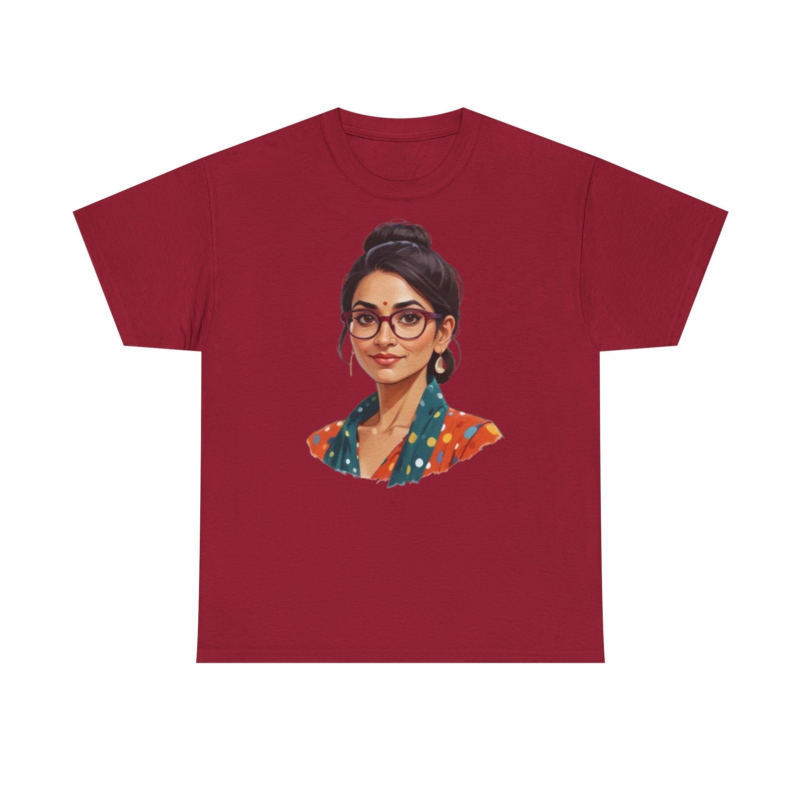 Sanjita Unisex Heavy Cotton Tee - Image 65