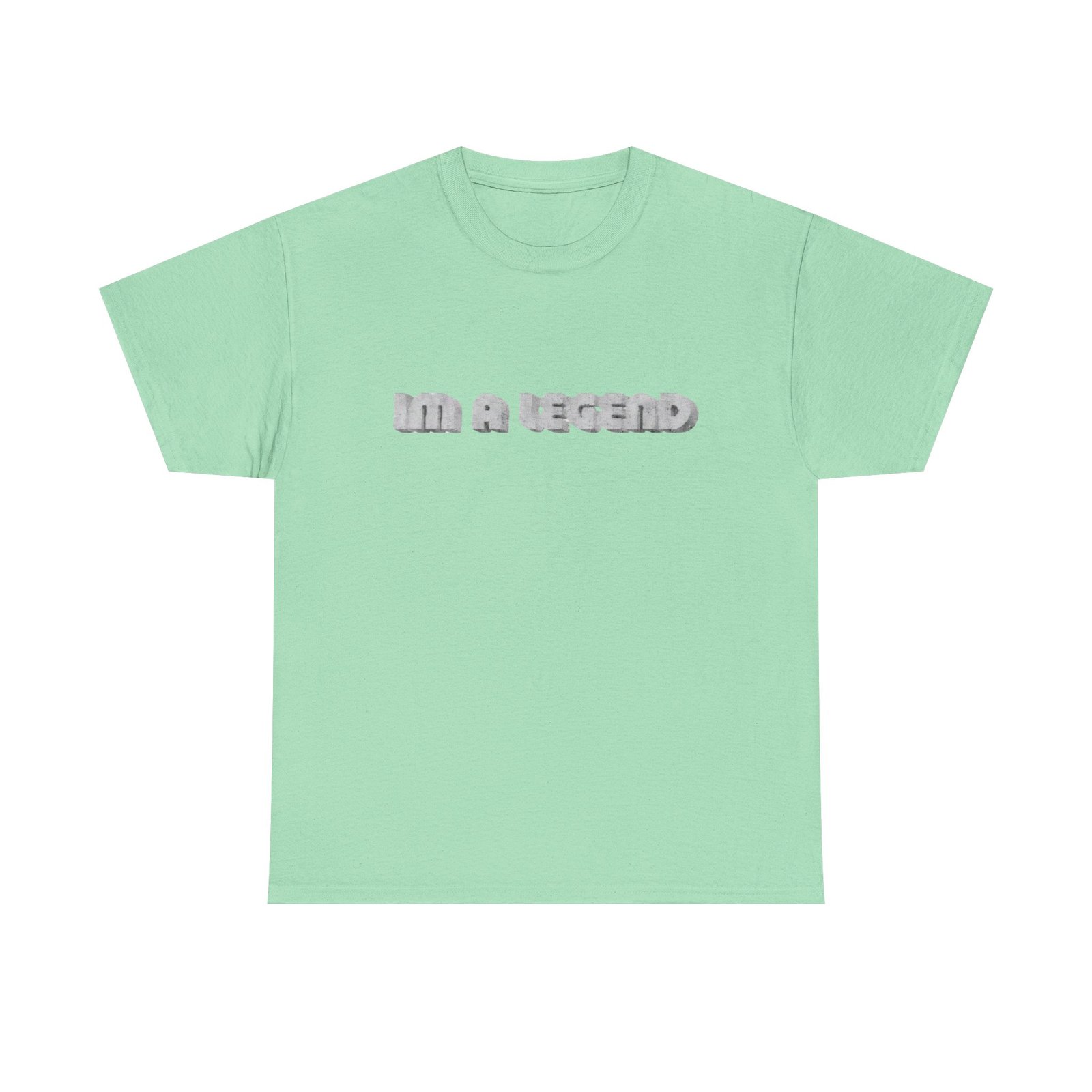 Legend Bellend Unisex Heavy Cotton Tee - Image 49
