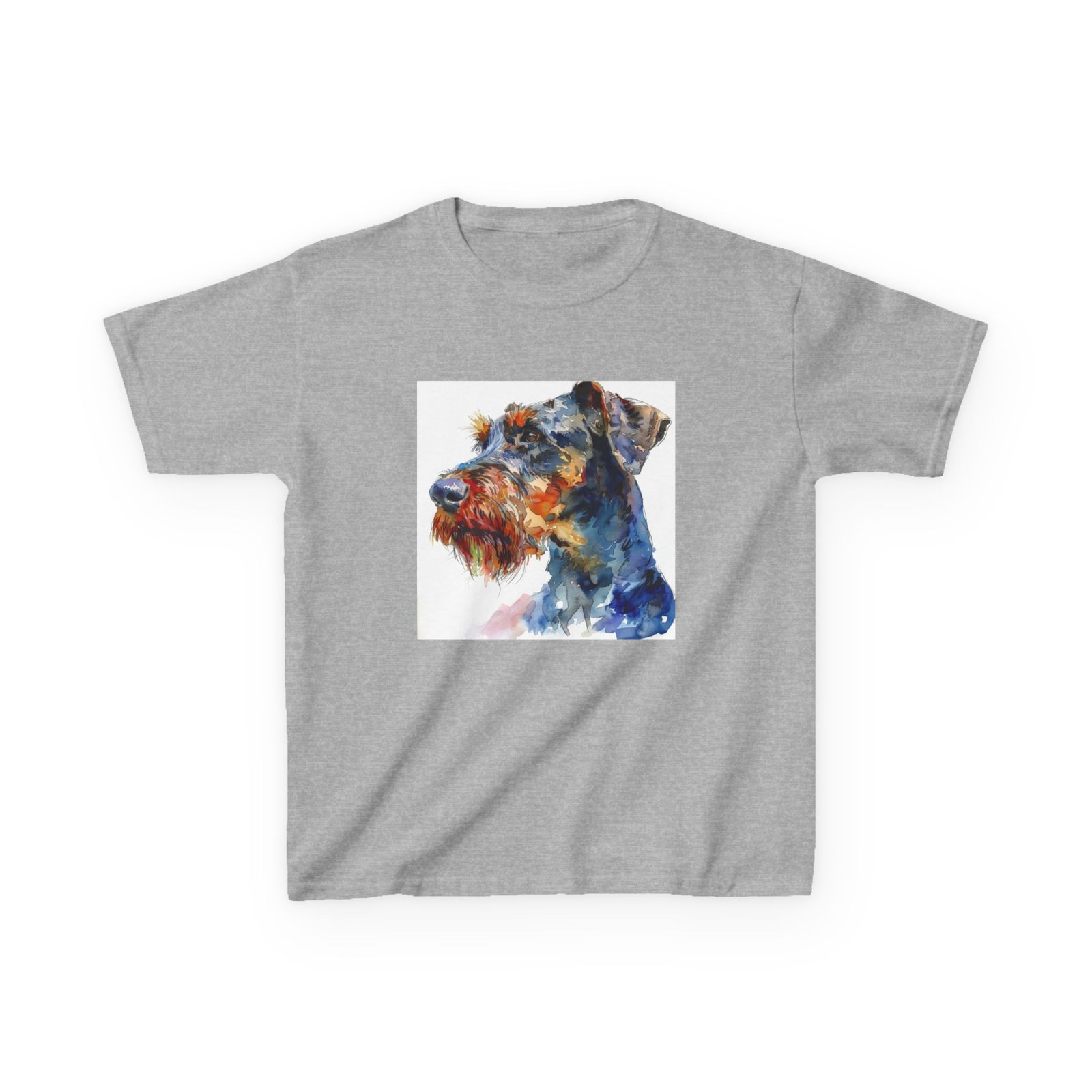 Funny Dog Kids Heavy Cotton™ Tee - Image 13