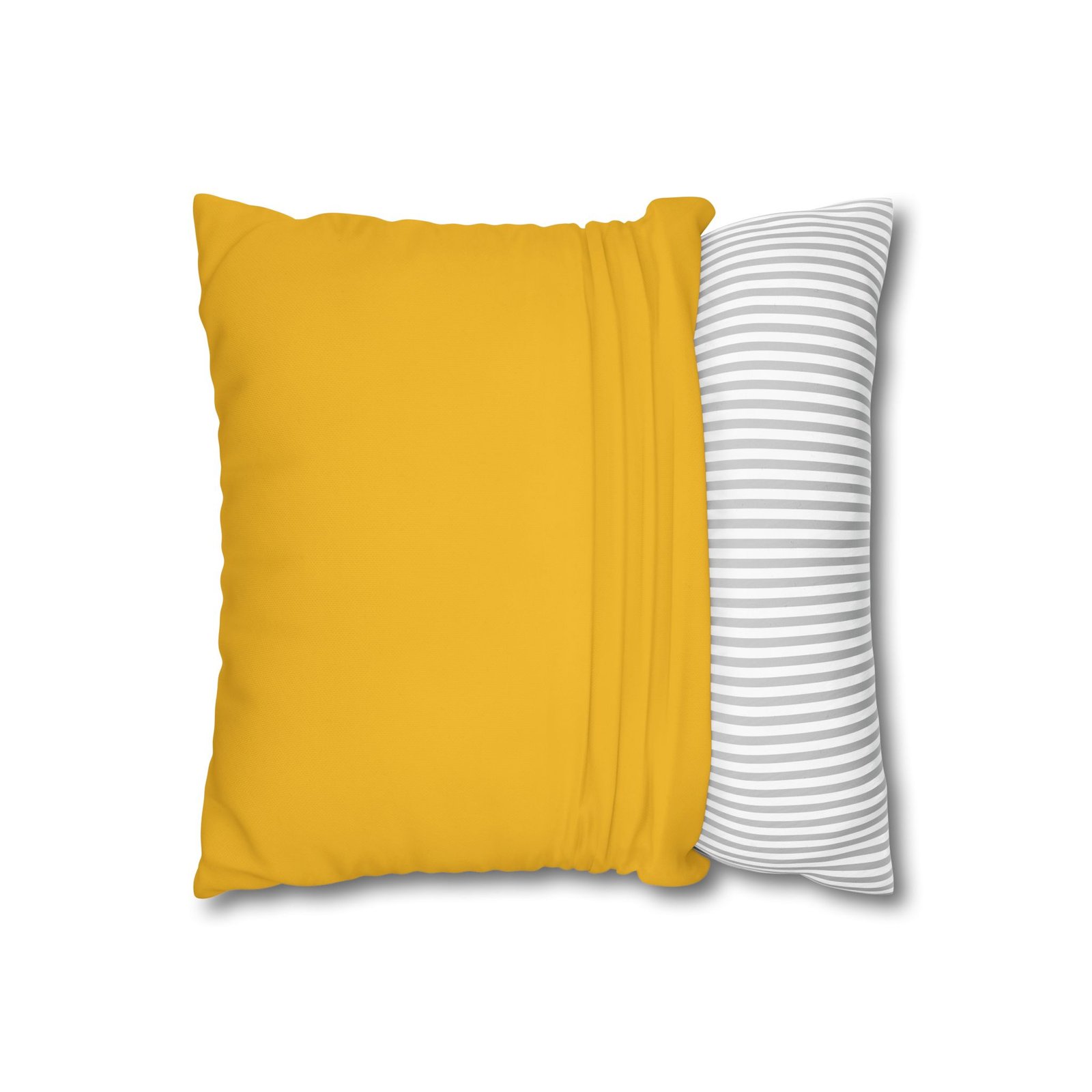 Scrambling Bikes Square Poly Canvas Pillowcase - Image 4