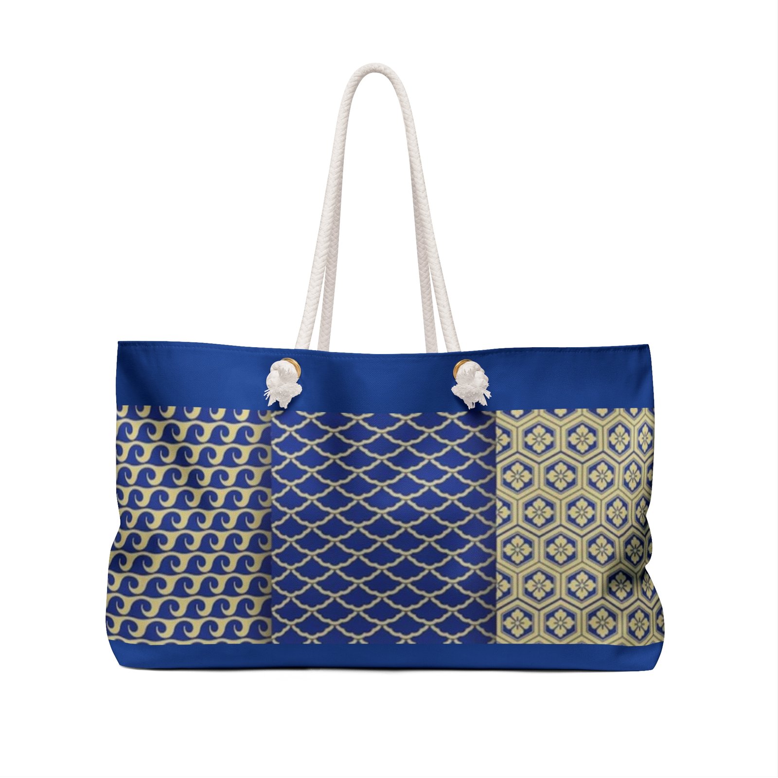 Chinese Pattern Stylish Women Weekender Bag - Image 2