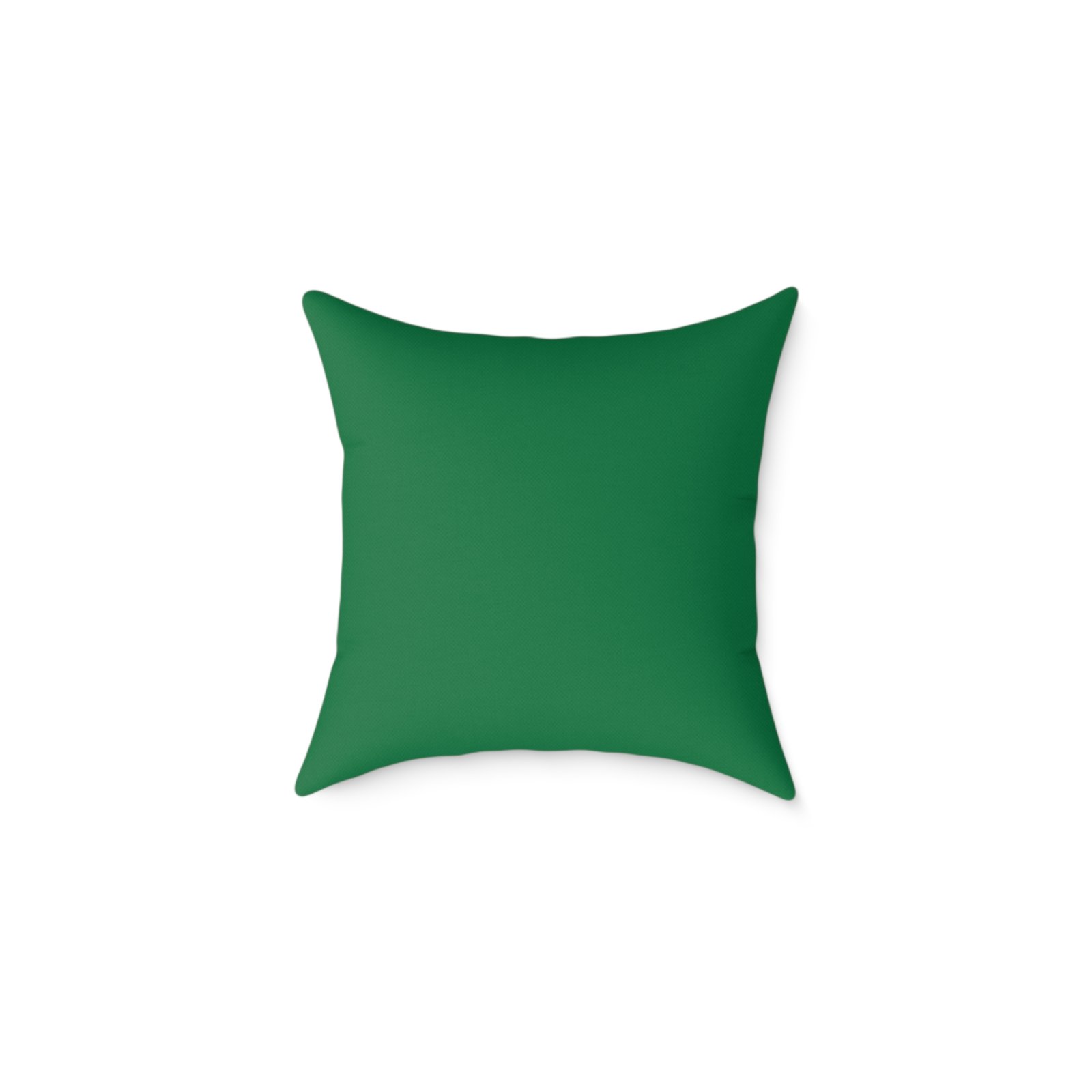 Army Square Poly Canvas Pillow - Image 6