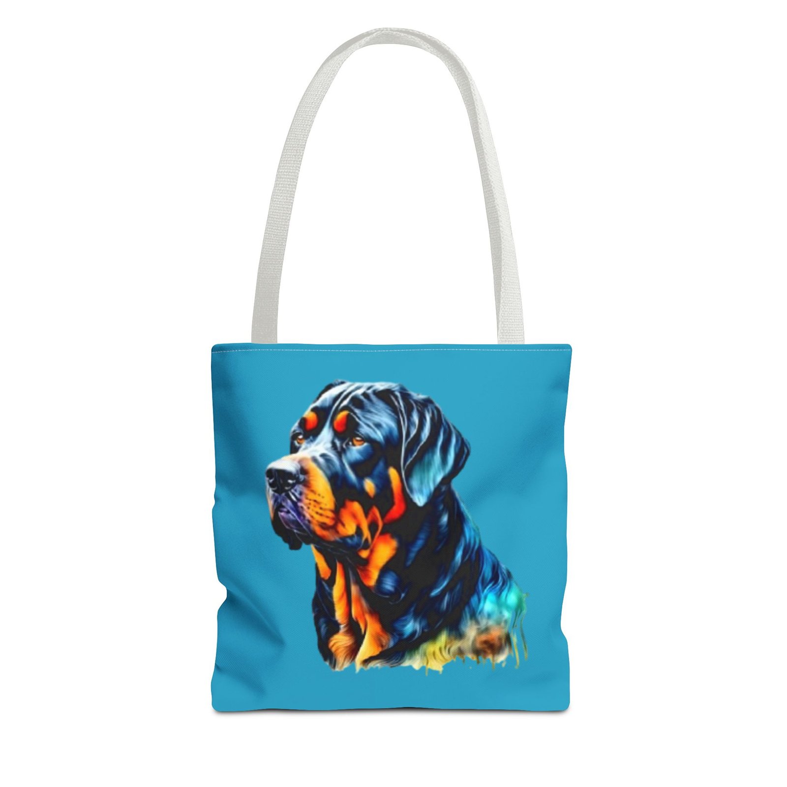 Rottweiler Dog Tote Bag - Stylish Dog Lover's Accessory - Image 9