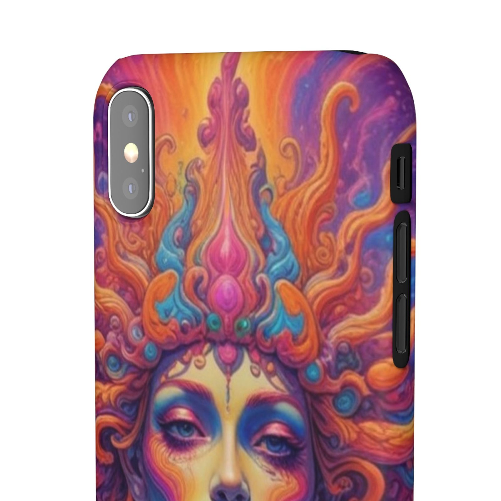 Trippy Pattern Snap Cases - Image 22