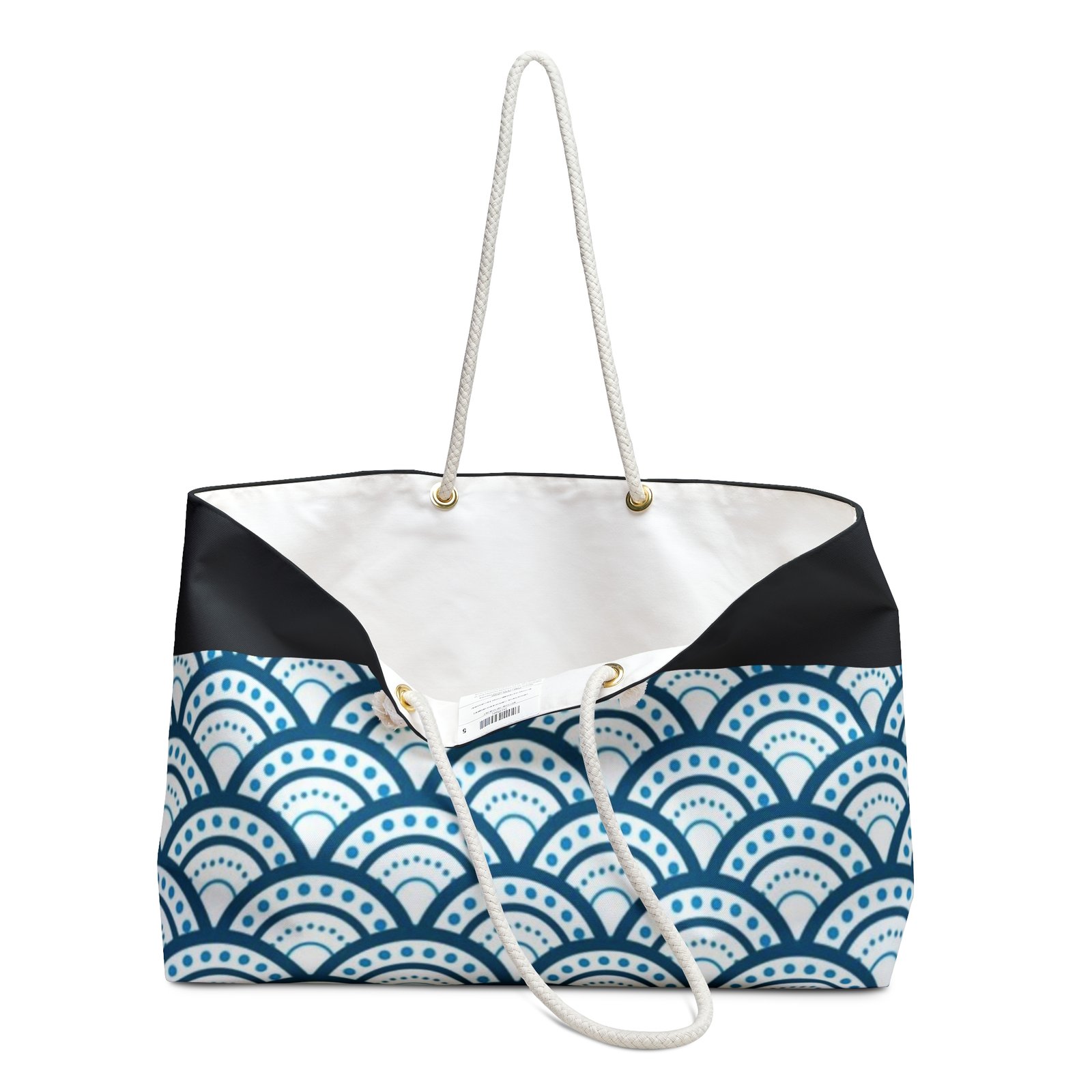 Chinese Pattern Stylish Women Weekender Bag - Image 3
