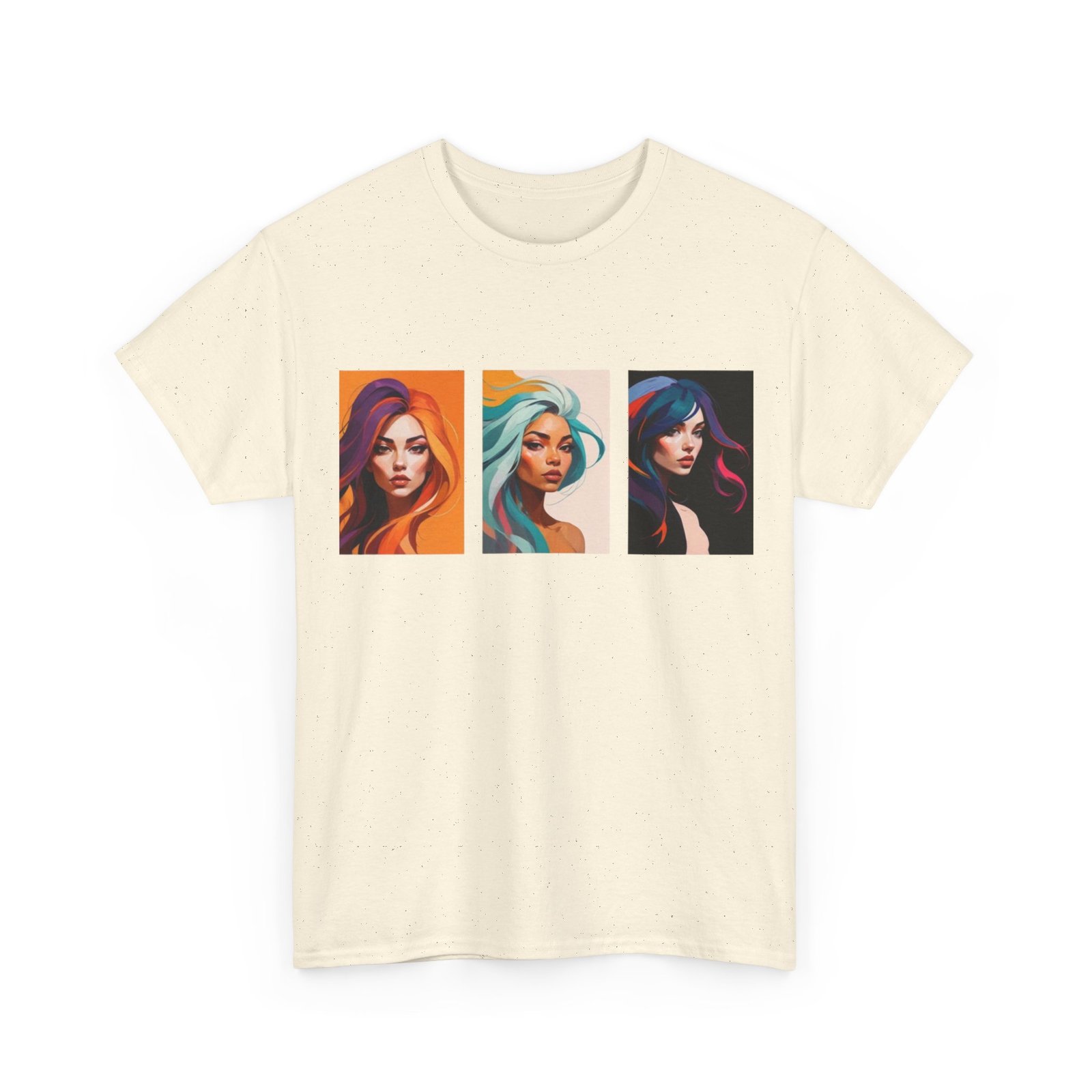 Hair Flair Unisex Heavy Cotton Tee - Image 31