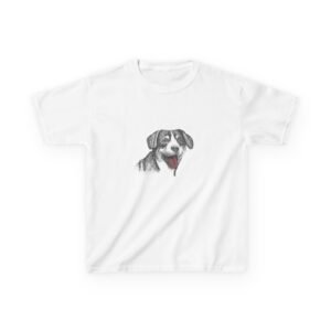 Funny Dog Kids Heavy Cottonâ„¢ Tee