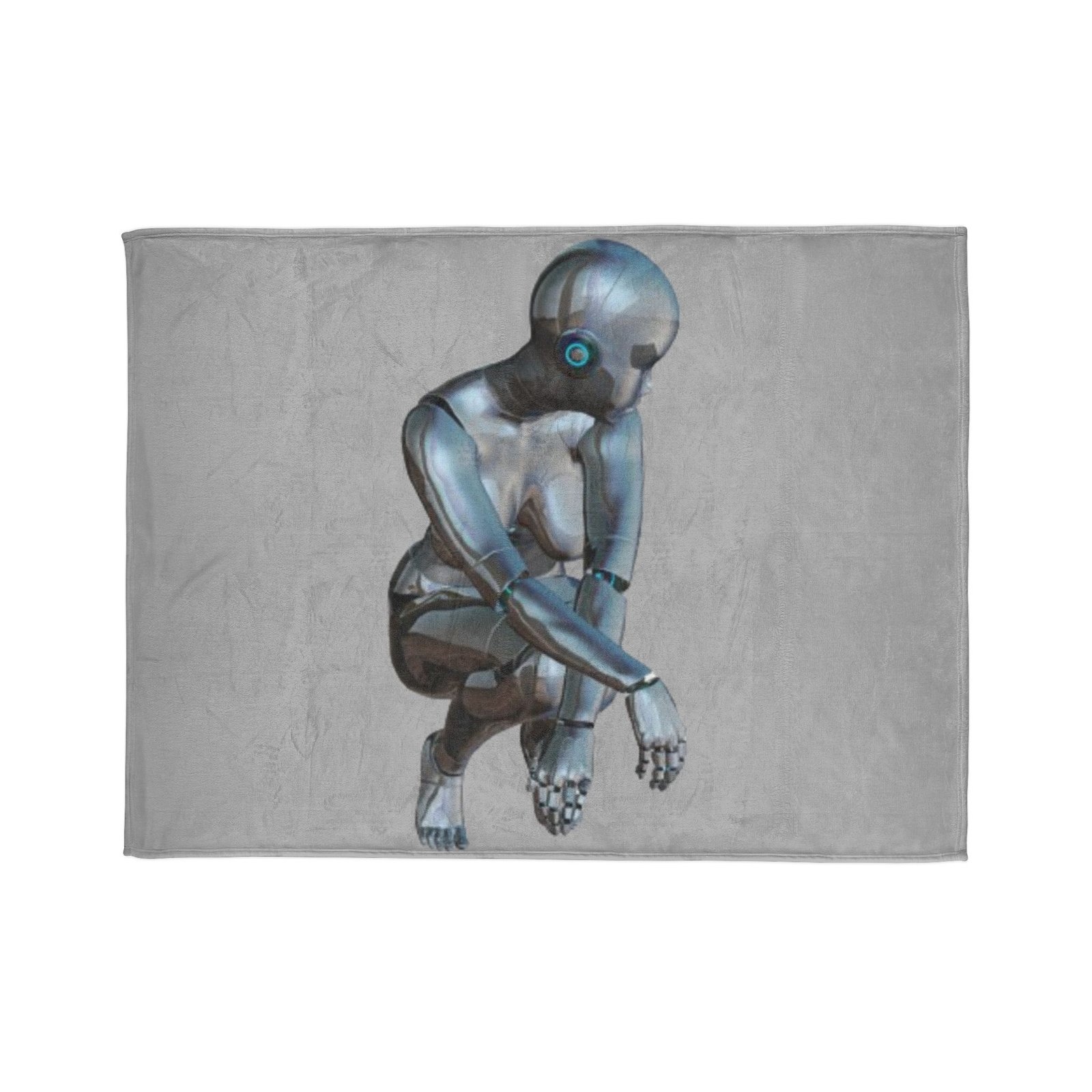 Sci fi Soft Polyester Blanket - Image 9