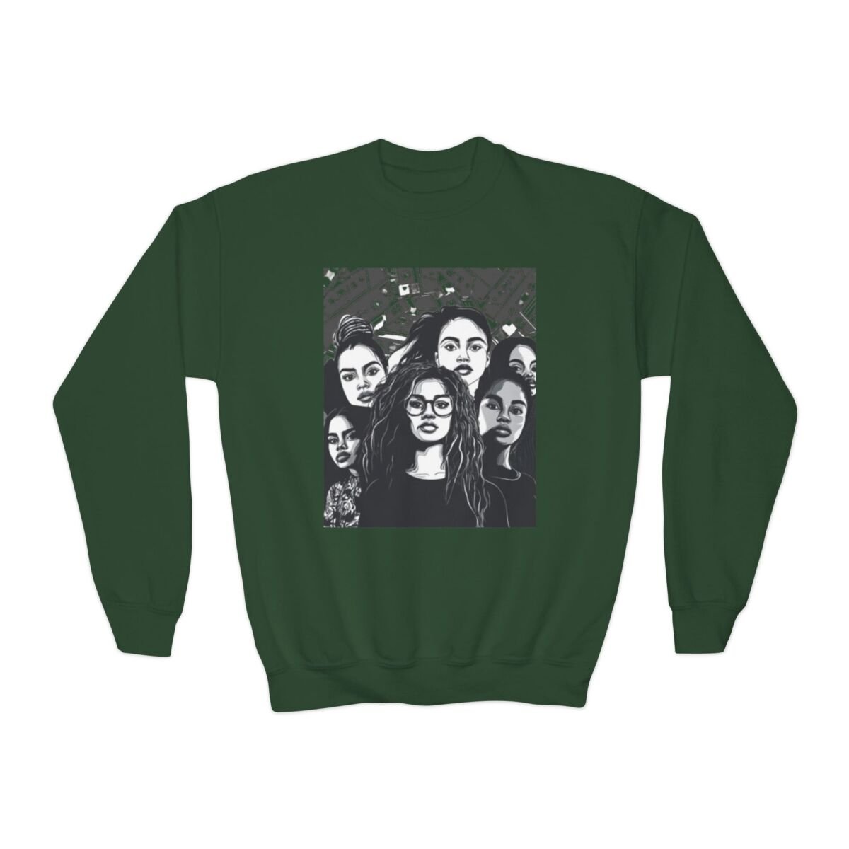 Another Level Brand Youth Crewneck Sweatshirt - Image 21