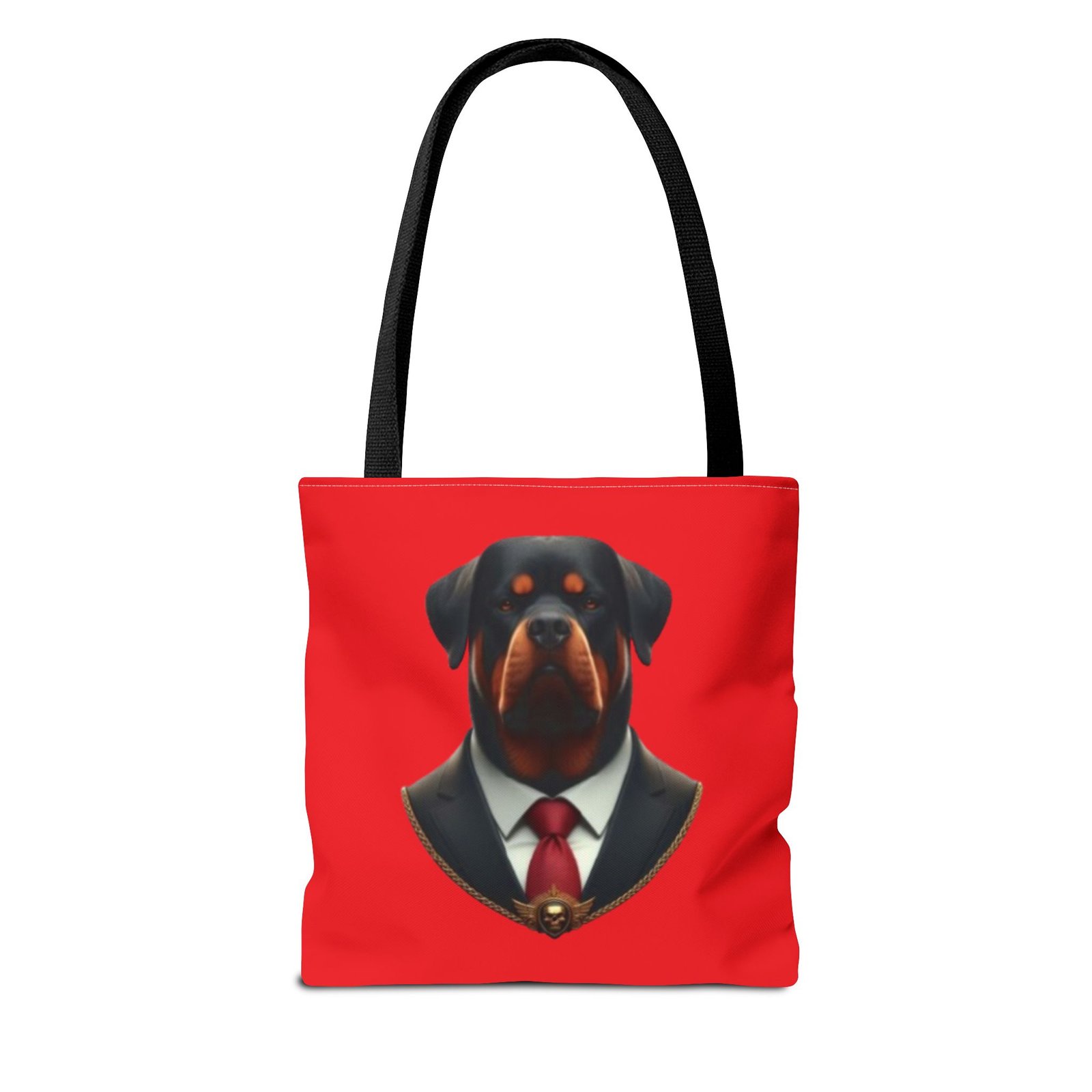 Rottweiler Dog Tote Bag - Stylish Dog Lover's Accessory - Image 2
