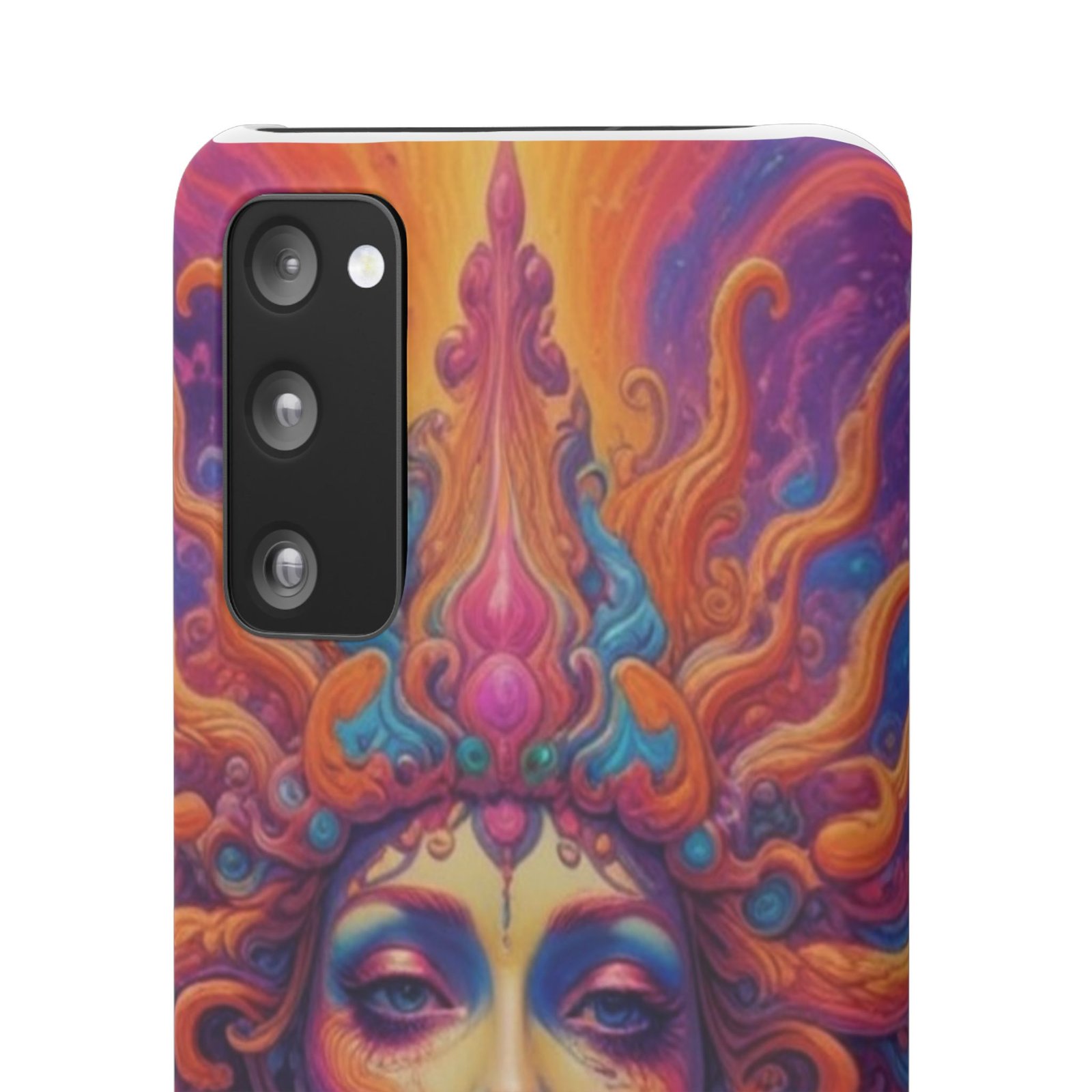 Trippy Pattern Snap Cases - Image 87
