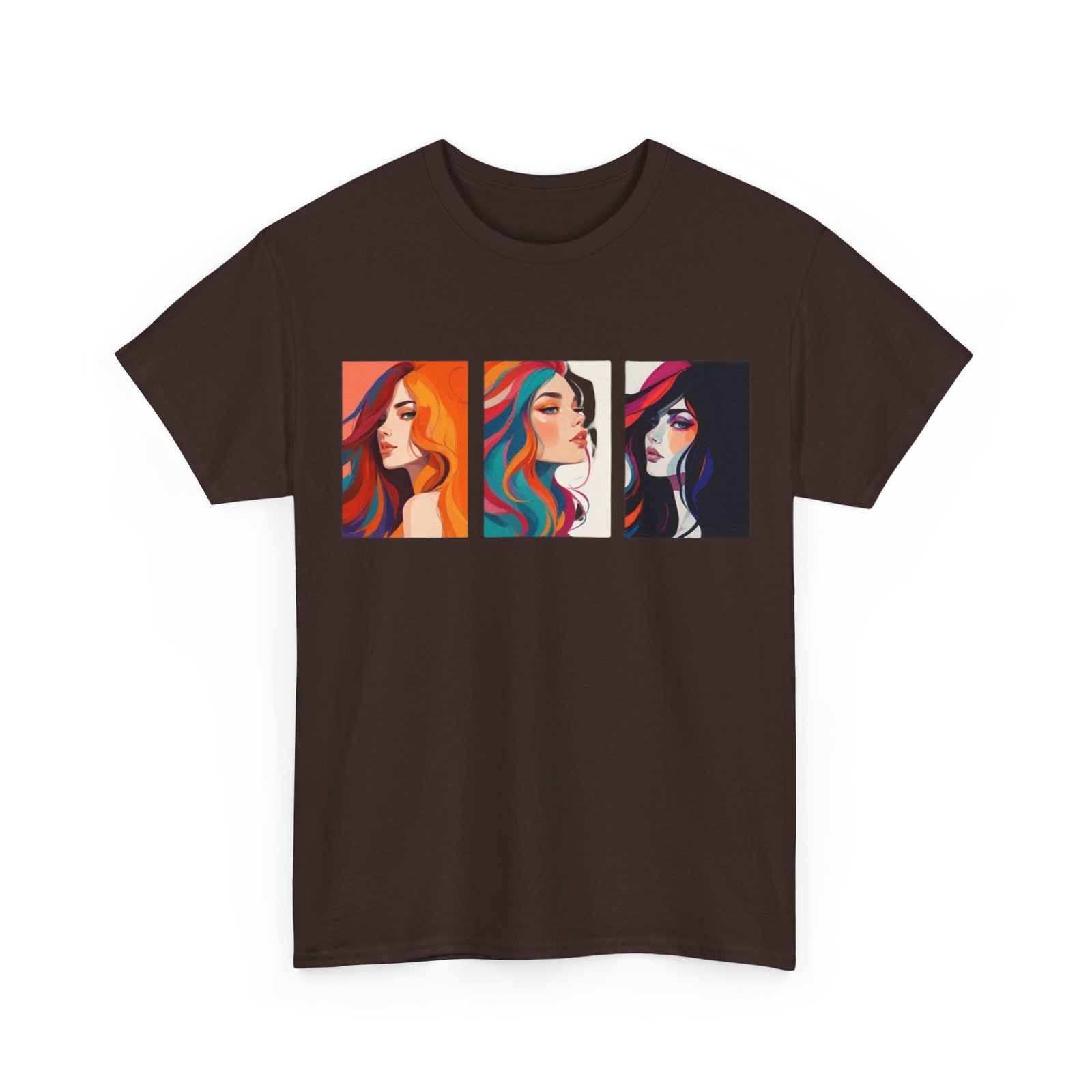 Hair Flair Unisex Heavy Cotton Tee - Image 27