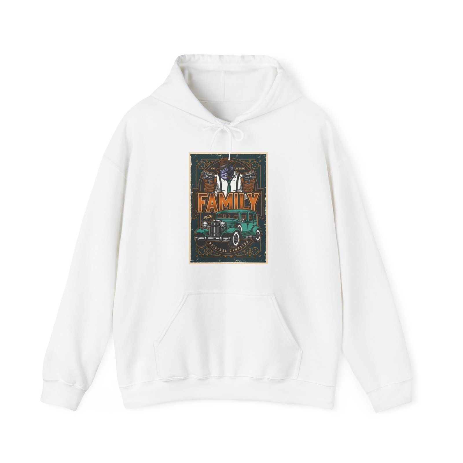Cars Unisex Heavy Blend™ Hooded Sweatshirt