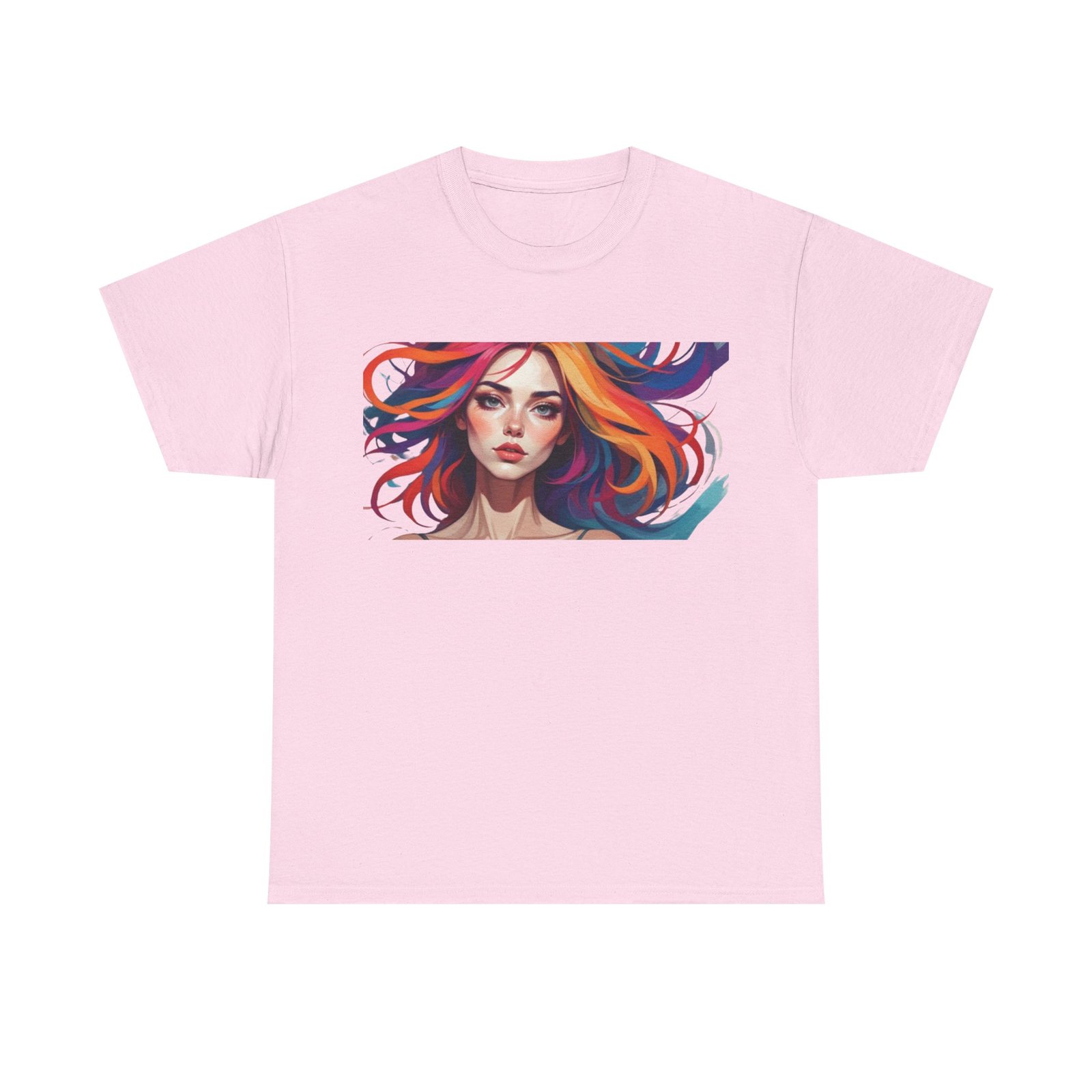 Hair Flair Unisex Heavy Cotton Tee - Image 61
