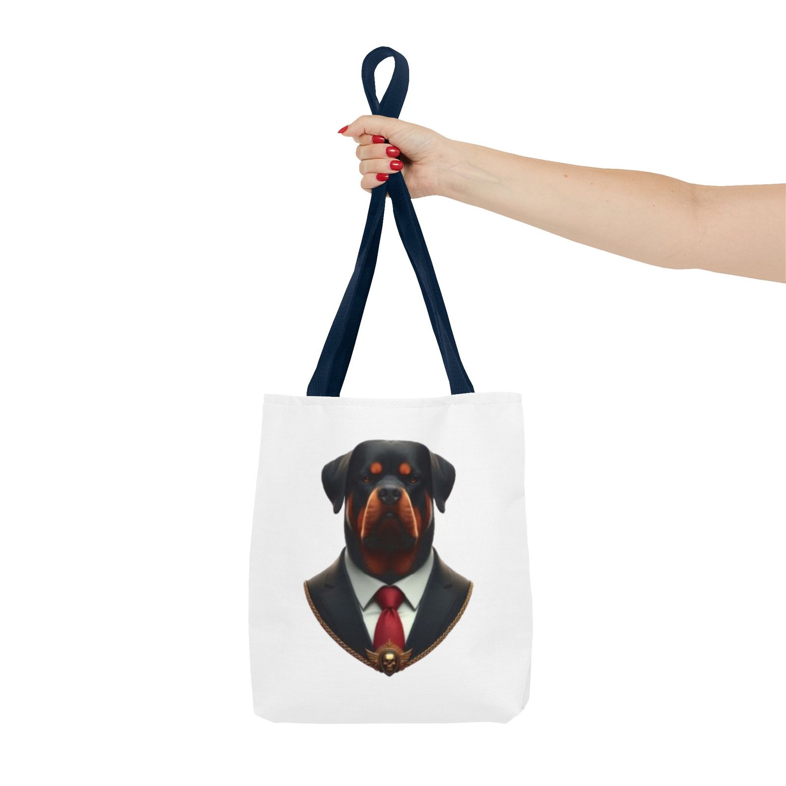 Rottweiler Dog Tote Bag - Stylish Dog Lover's Accessory - Image 20