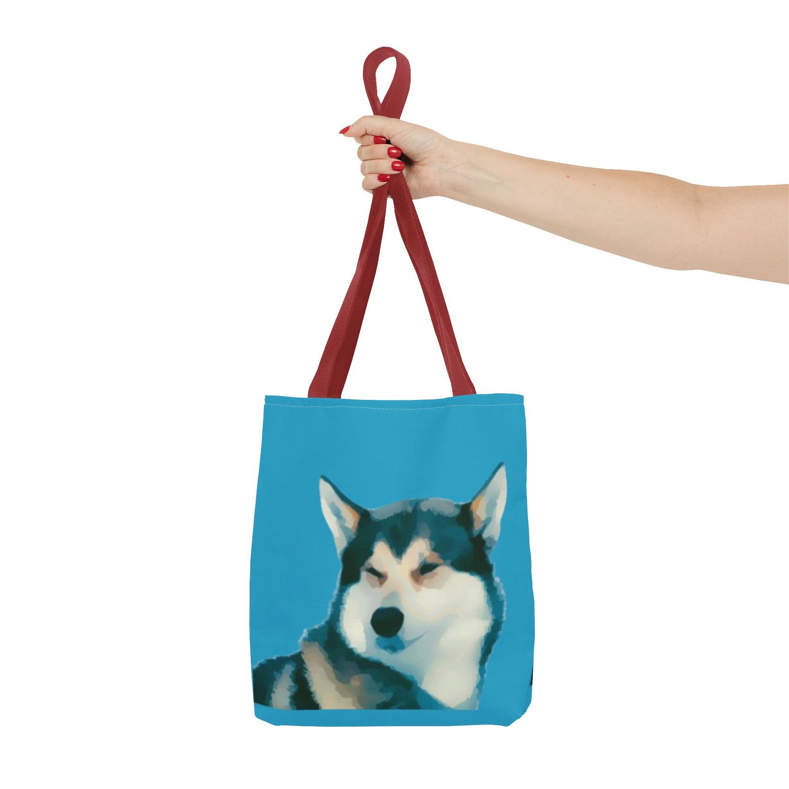 Husky Malumite Pet Lover Tote Bag - Stylish Dog Lover's Accessory - Image 8