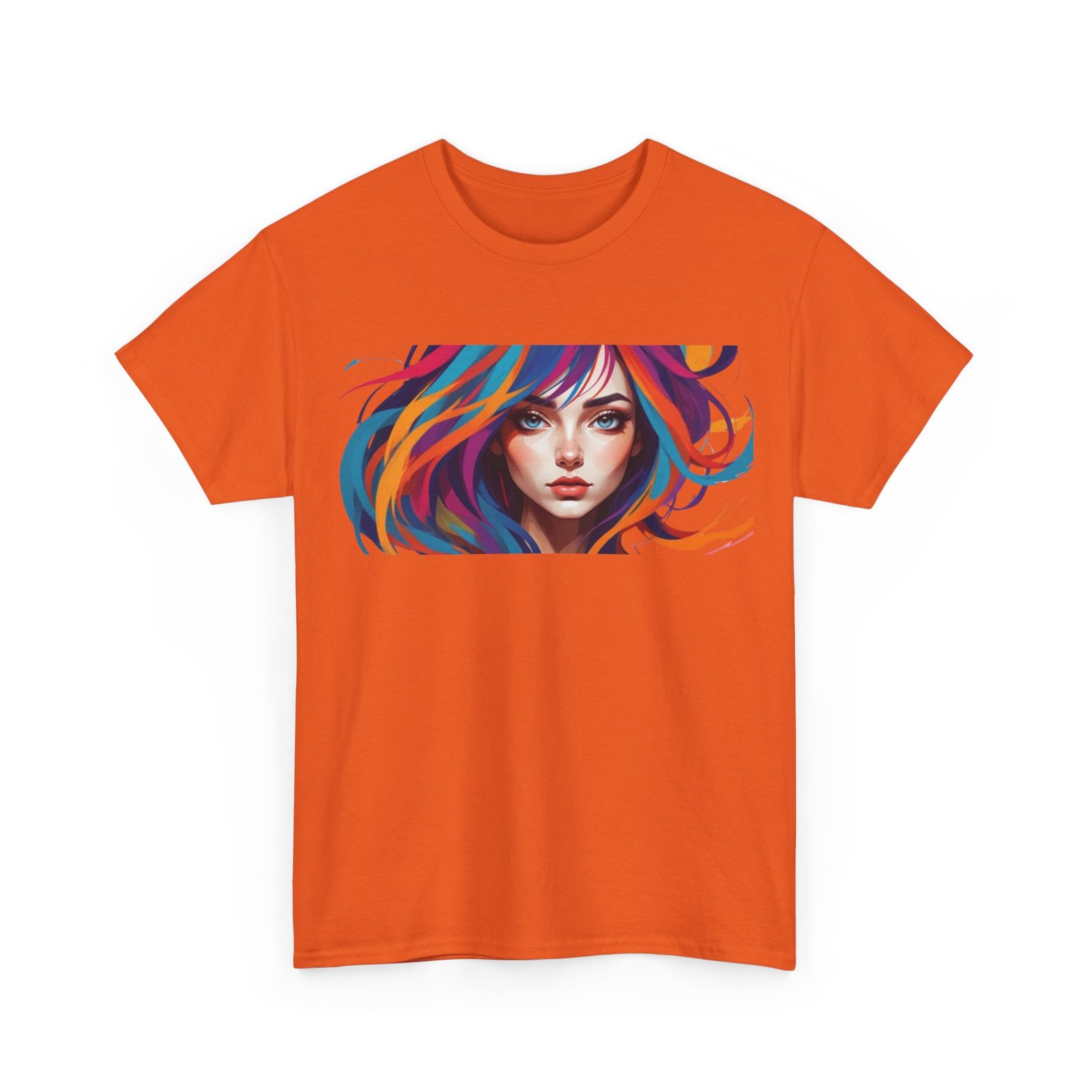 Hair Flair Unisex Heavy Cotton Tee - Image 23