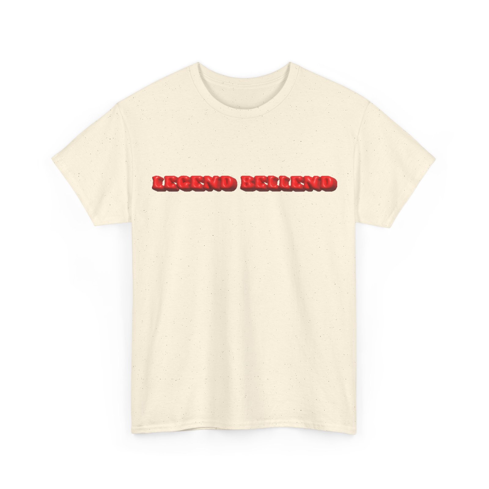 Legend Bellend Unisex Heavy Cotton Tee - Image 35