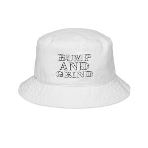 Good Vibes Quotes Embroidered Bucket Hat | Trendy Summer Accessory