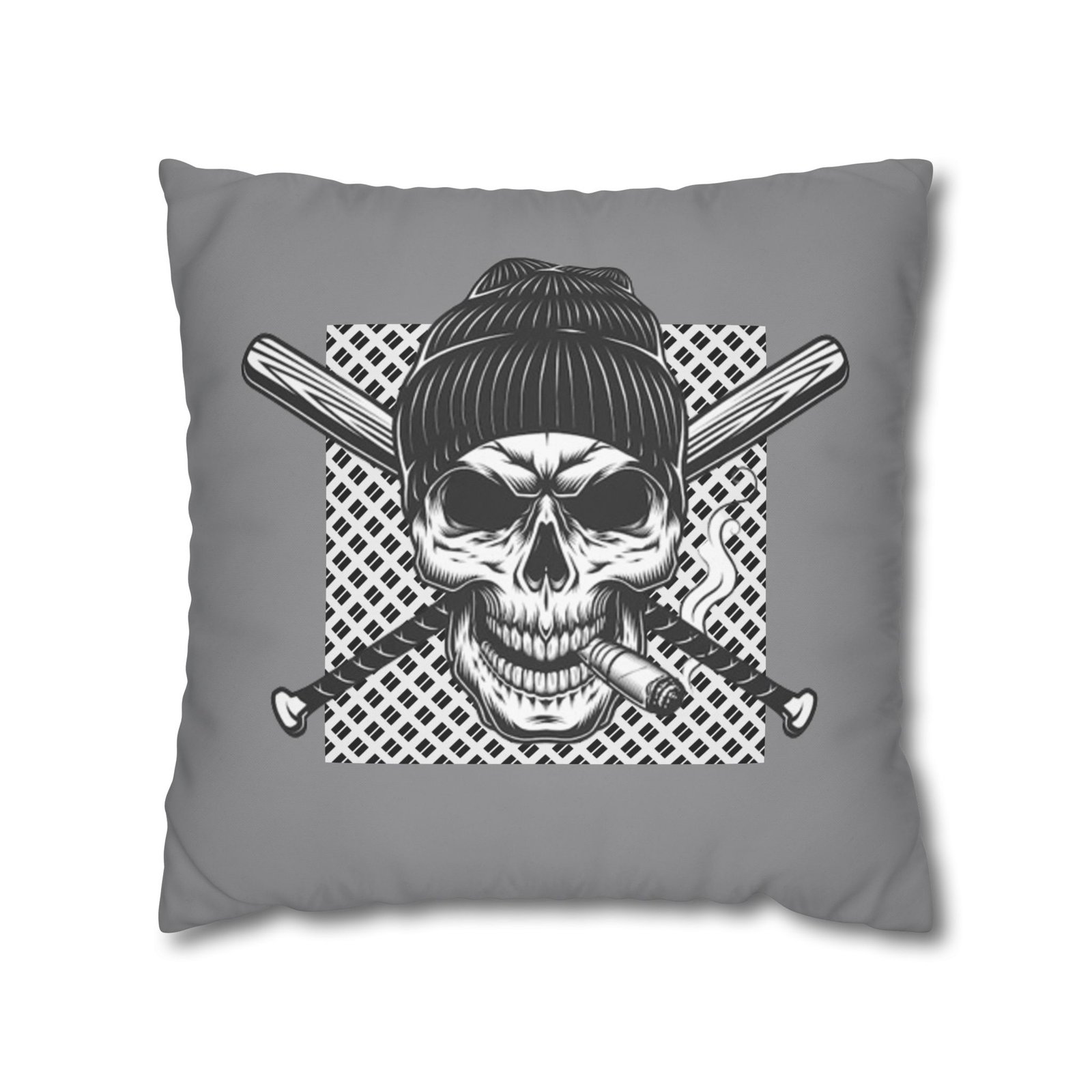 Gangster Square Poly Canvas Pillowcase - Image 9