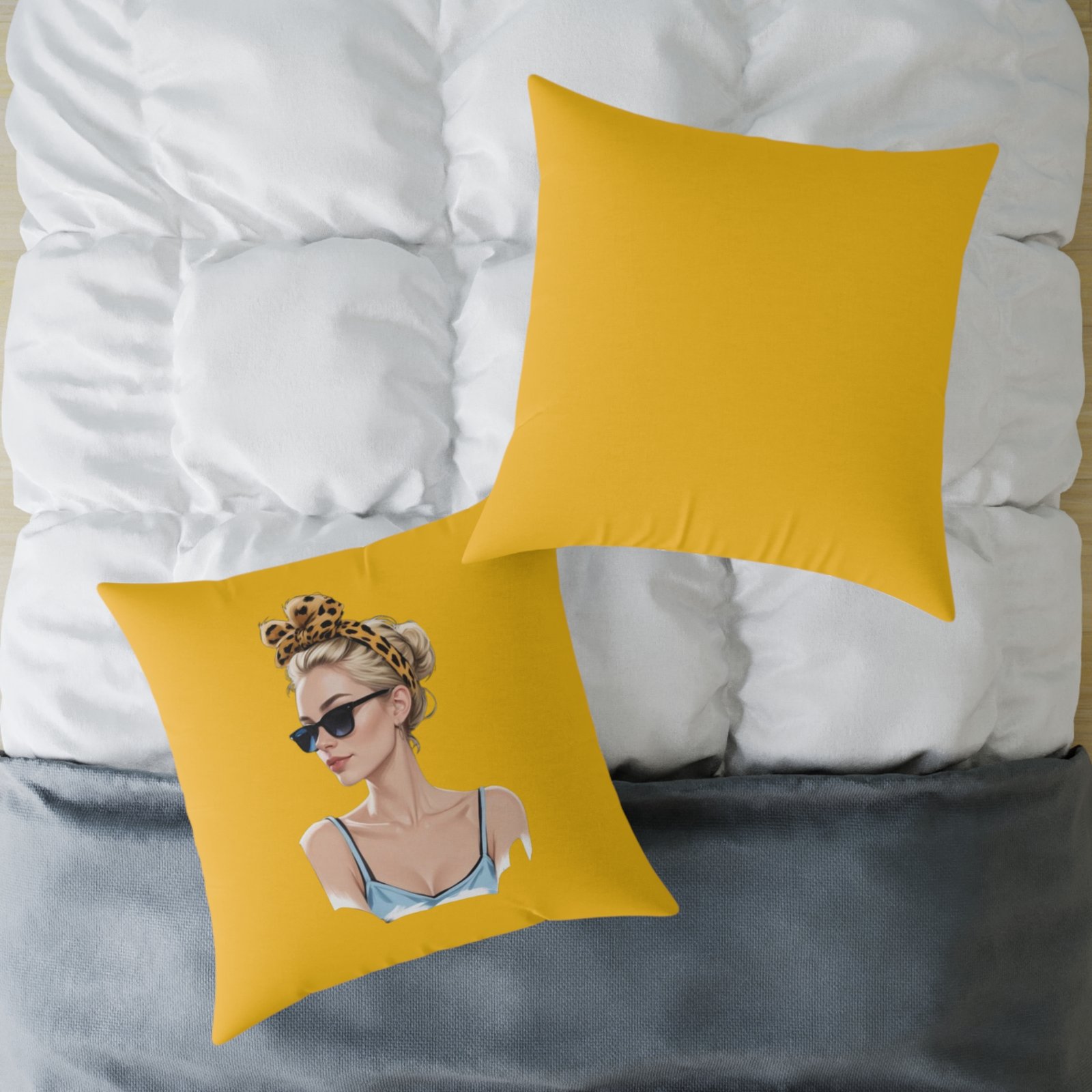 Bella Poly Canvas Pillow - Image 20