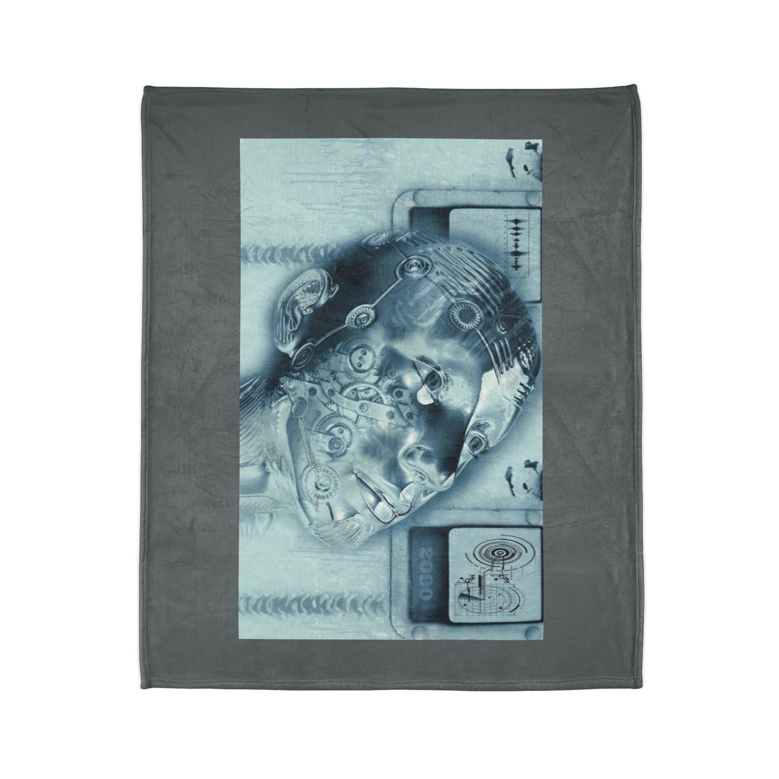 Sci fi Soft Polyester Blanket - Image 6