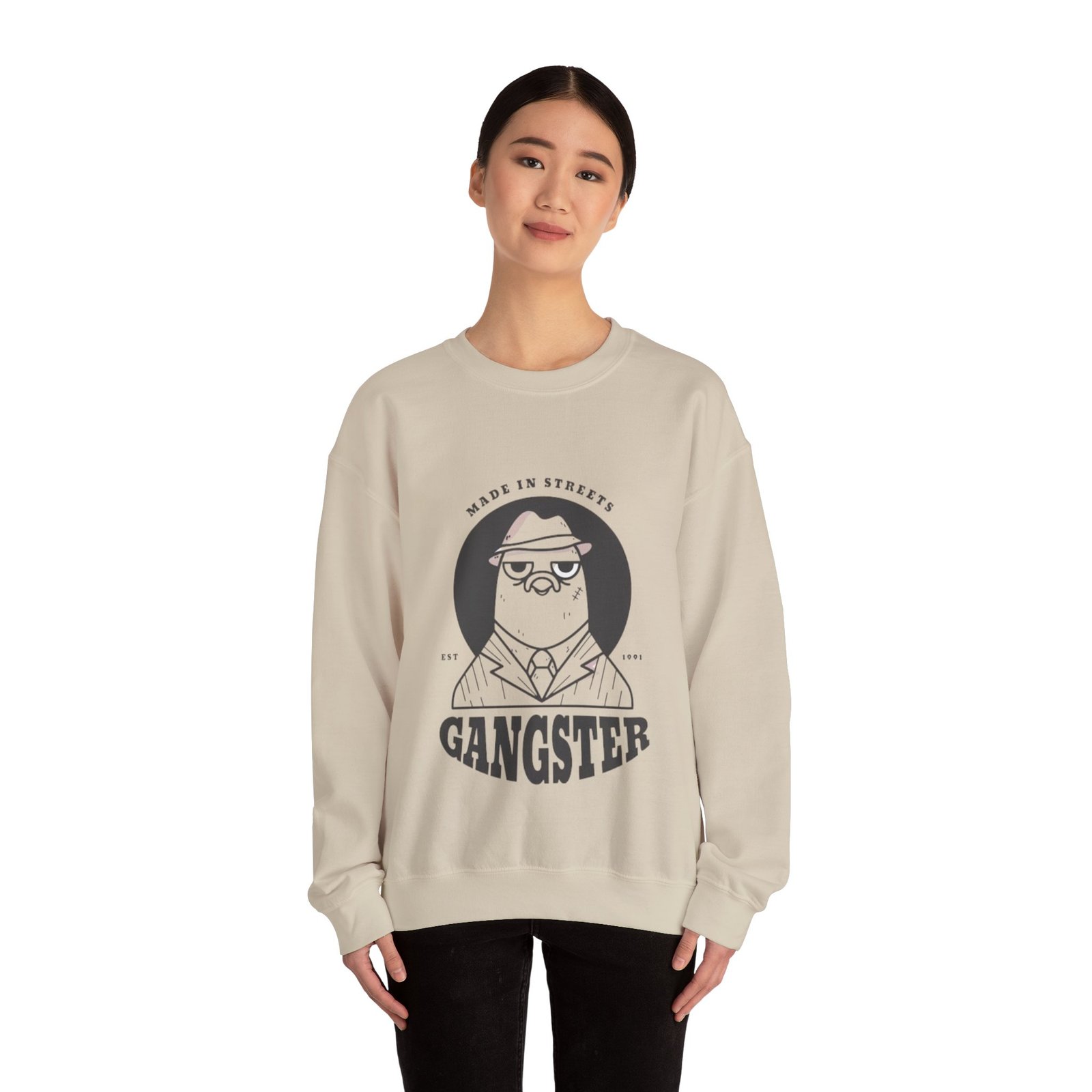 Gangster Unisex Heavy Blend™ Crewneck Sweatshirt - Image 16