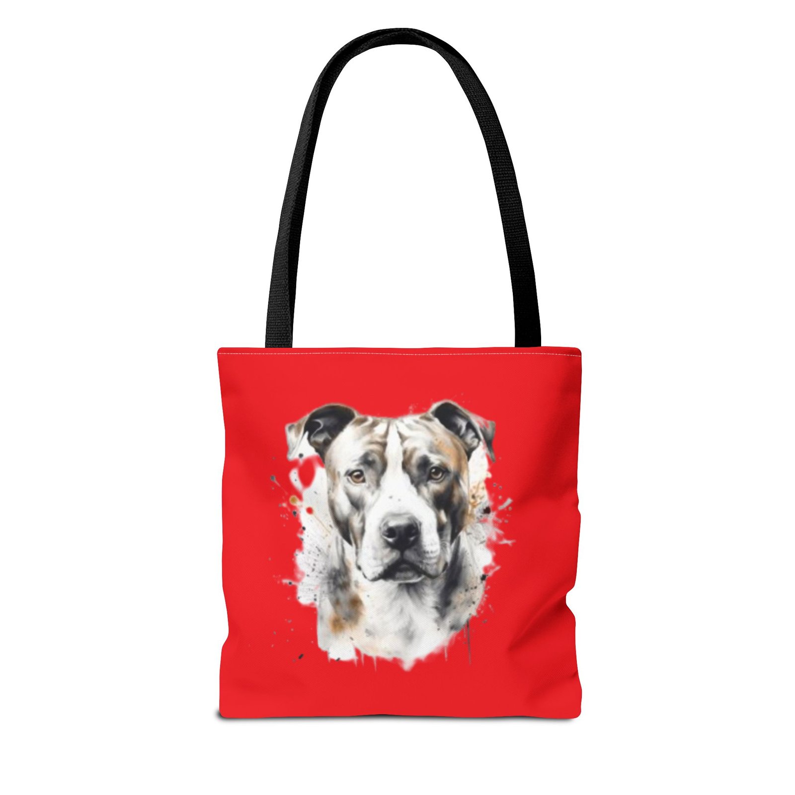 Bull Terrier Dog Tote Bag - Stylish Dog Lover's Accessory - Image 2