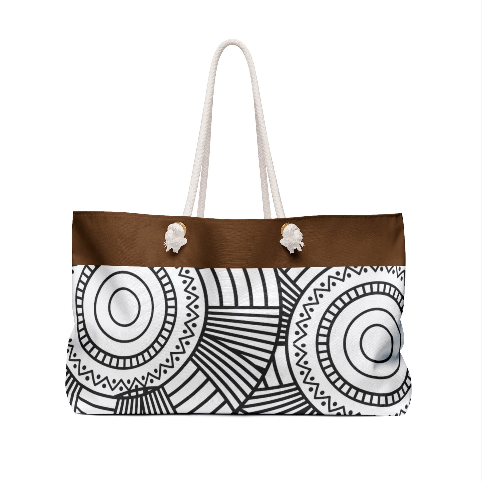 Africa Pattern Stylish Women Weekender Bag - Image 2