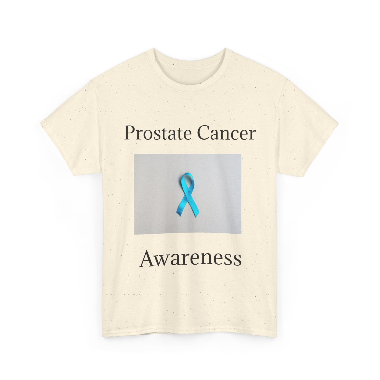 Prostate Cancer Awareness Unisex Heavy Cotton Tee - Image 35