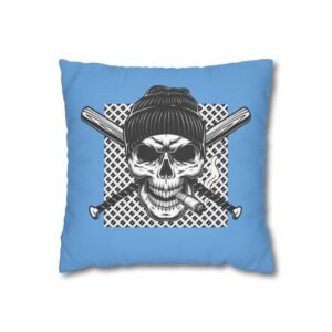 Gangster Square Poly Canvas Pillowcase