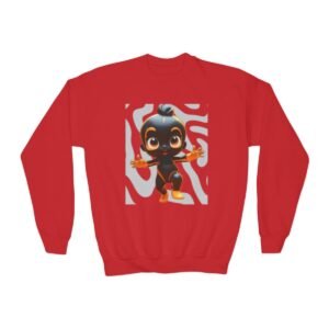 Another Level Brand Youth Crewneck Sweatshirt