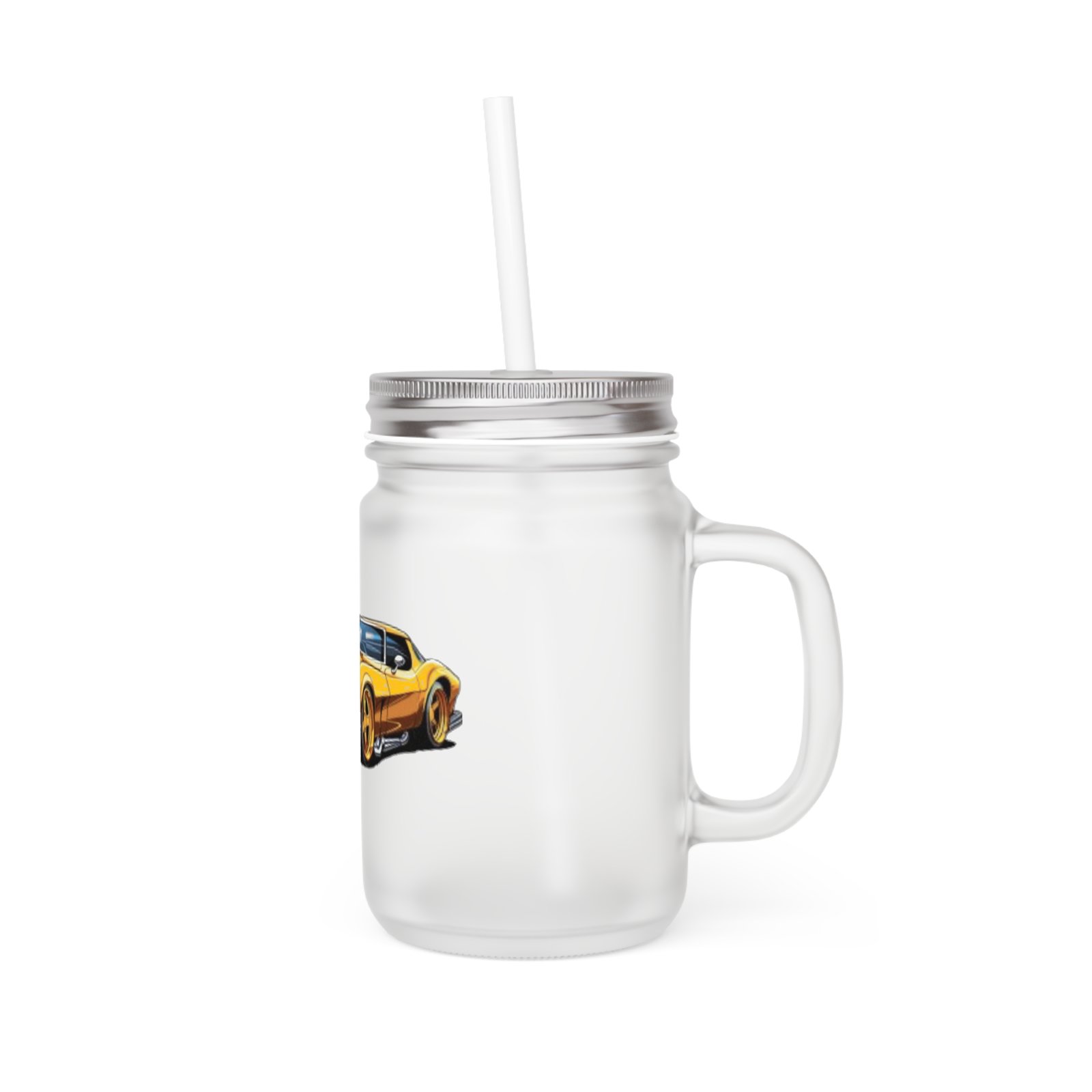 Classic Cars Mason Jar - Image 3