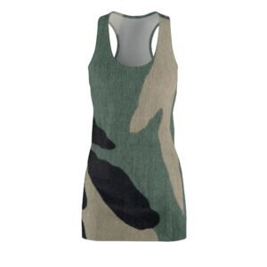 Patterns Racerback Dress - Elegant Summer Fashion for Women